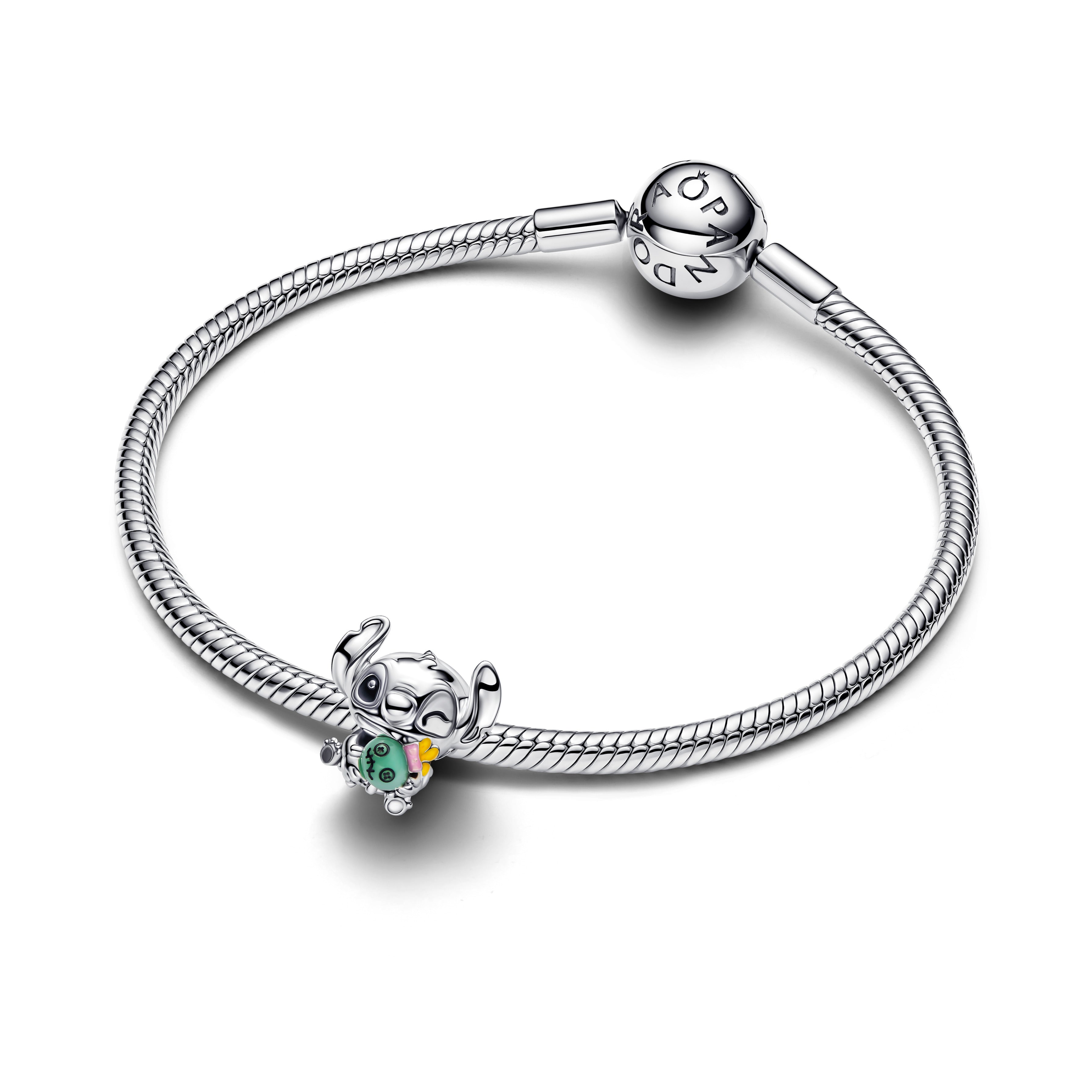 Disney Stitch & Scrump Charm