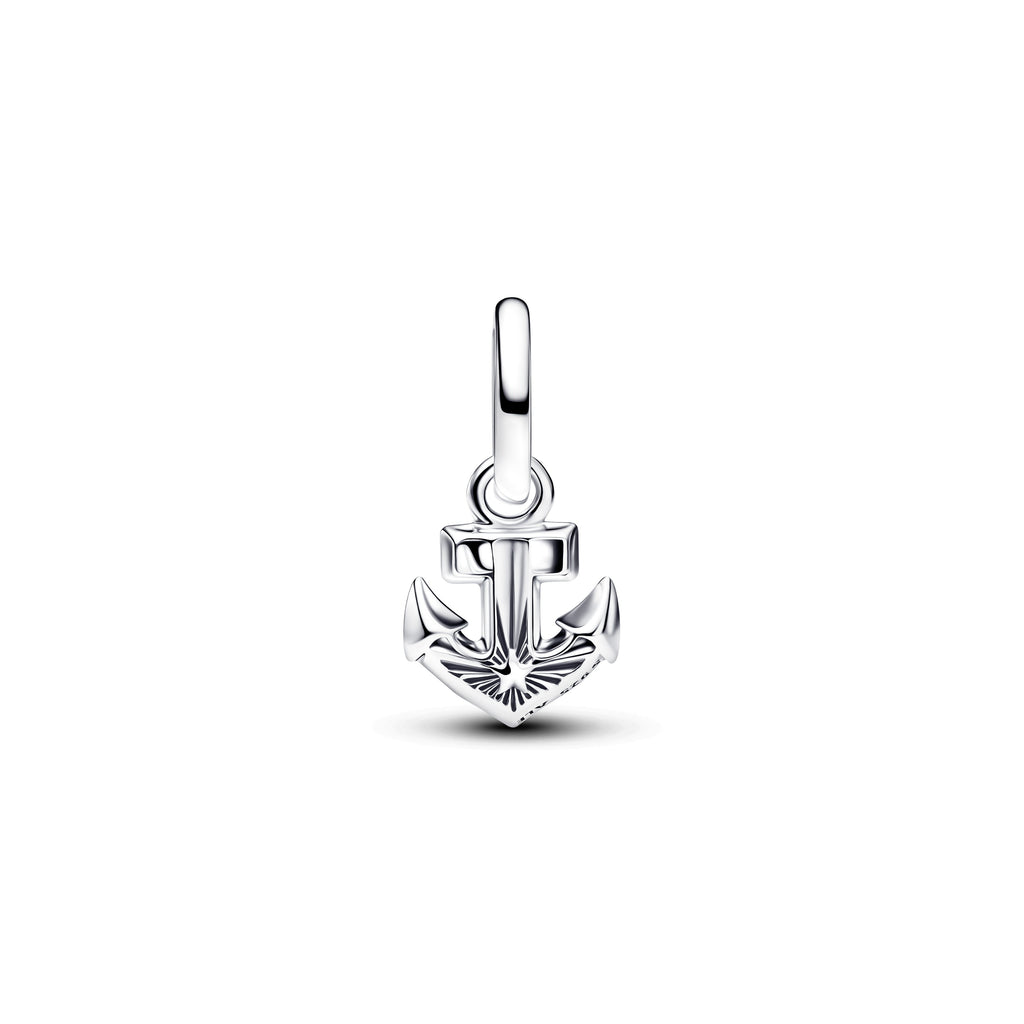 Blue Anchor Mini Dangle Charm