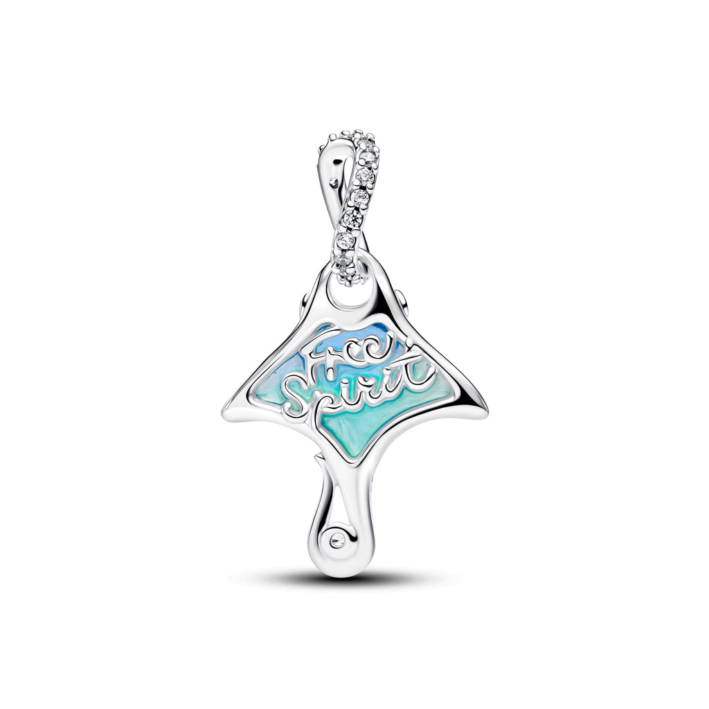 Manta Ray Dangle Charm