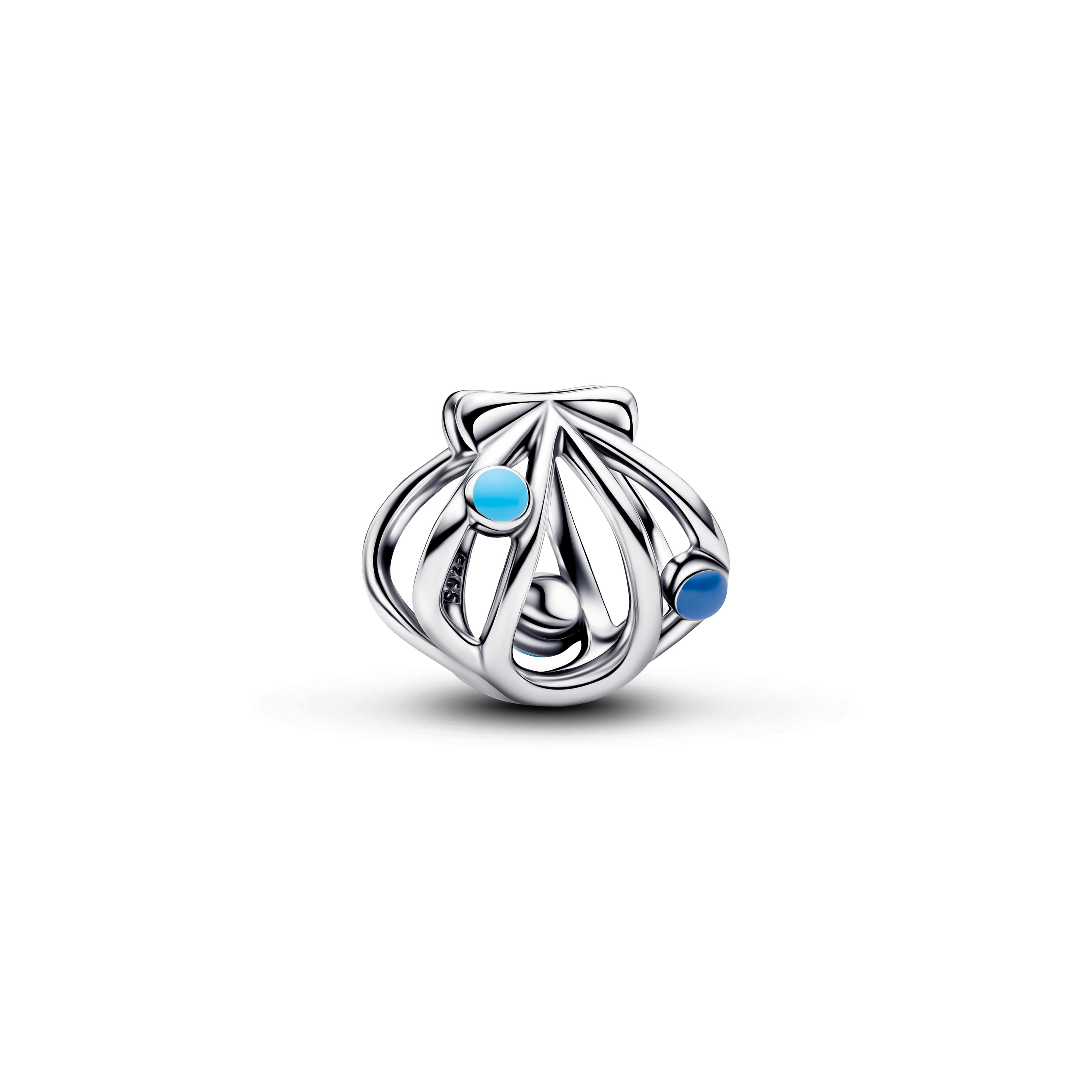 Openwork Shell Charm
