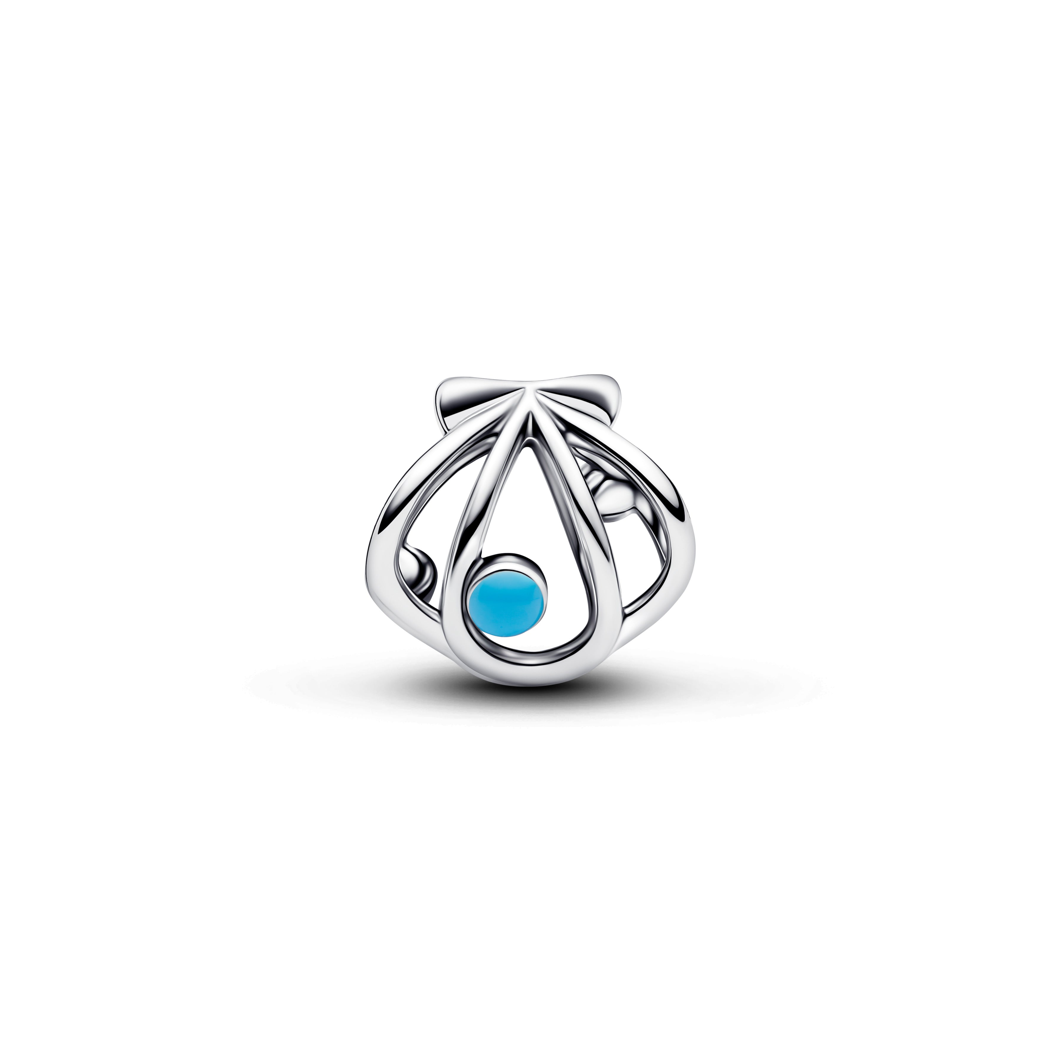 Openwork Shell Charm