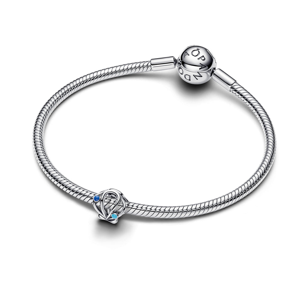 Openwork Shell Charm
