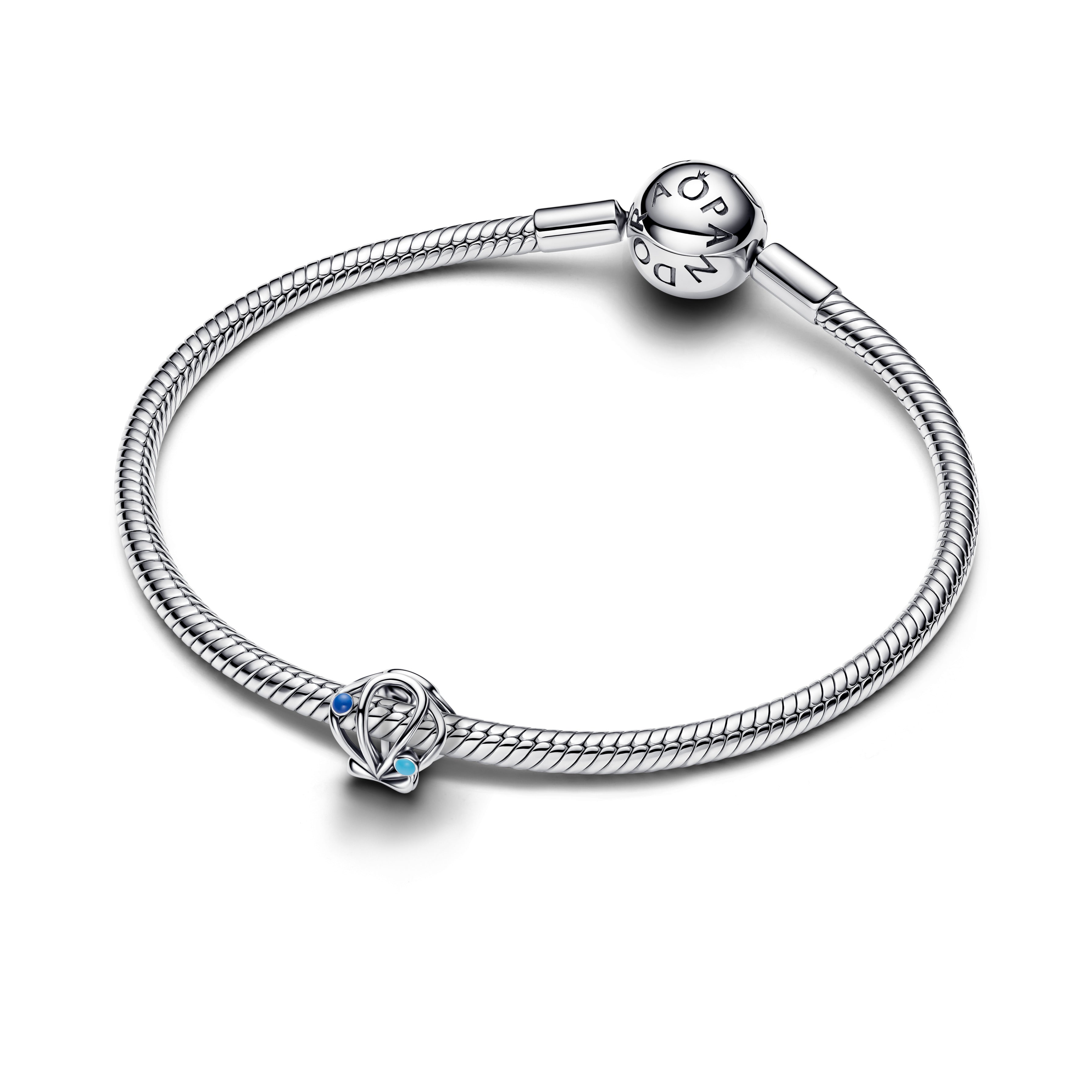 Openwork Shell Charm