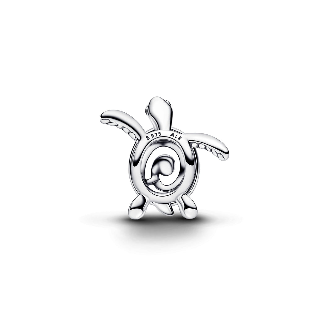 Openwork Sea Turtle Charm