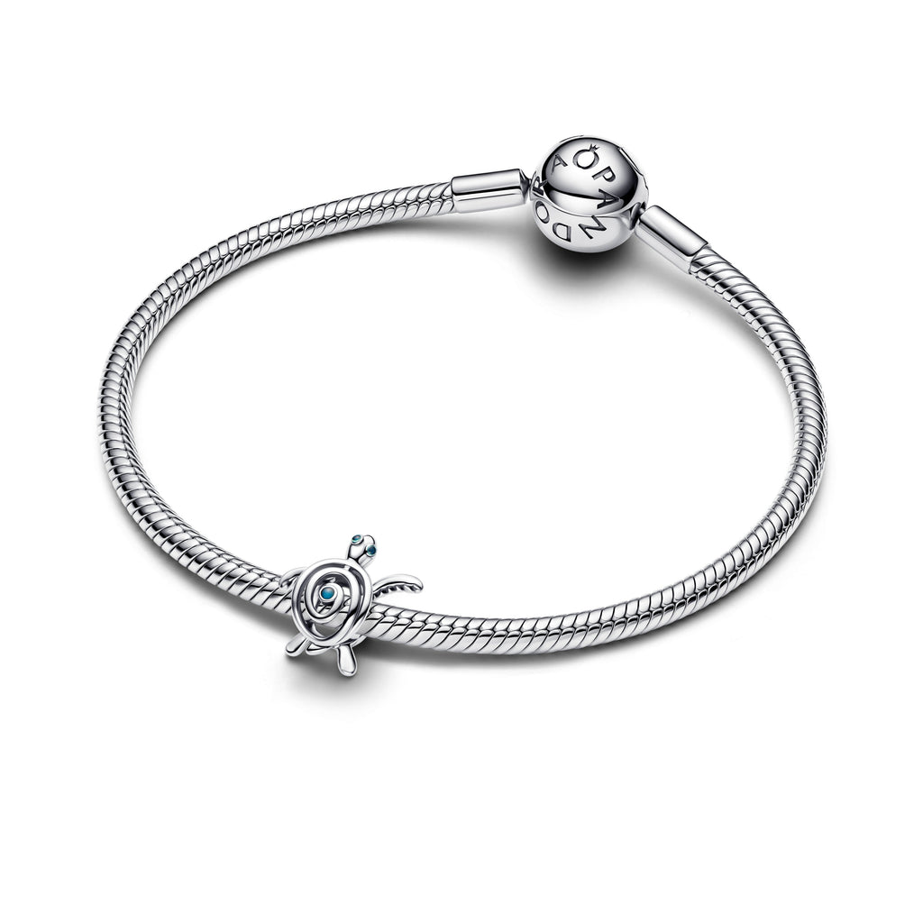 Openwork Sea Turtle Charm