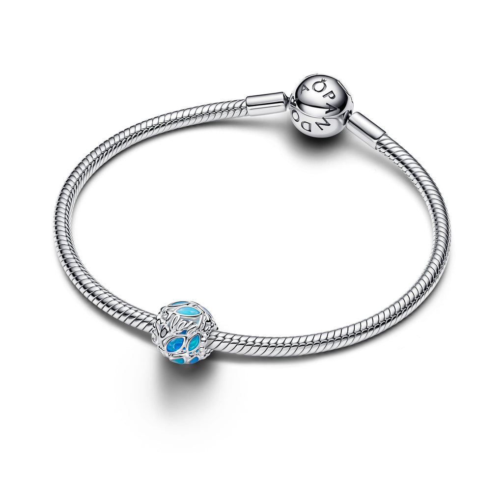 Openwork Swimming Fish Charm