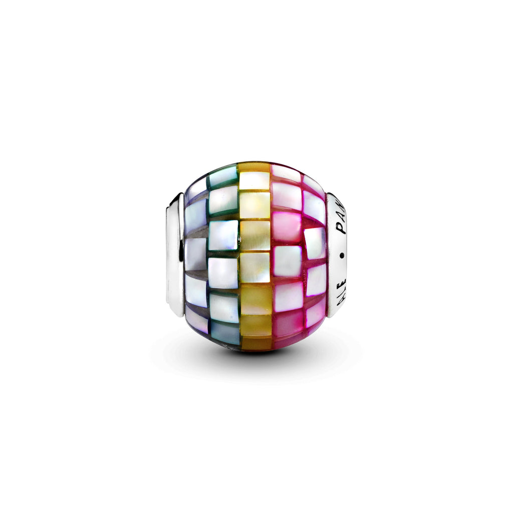 Rainbow Mosaic Charm