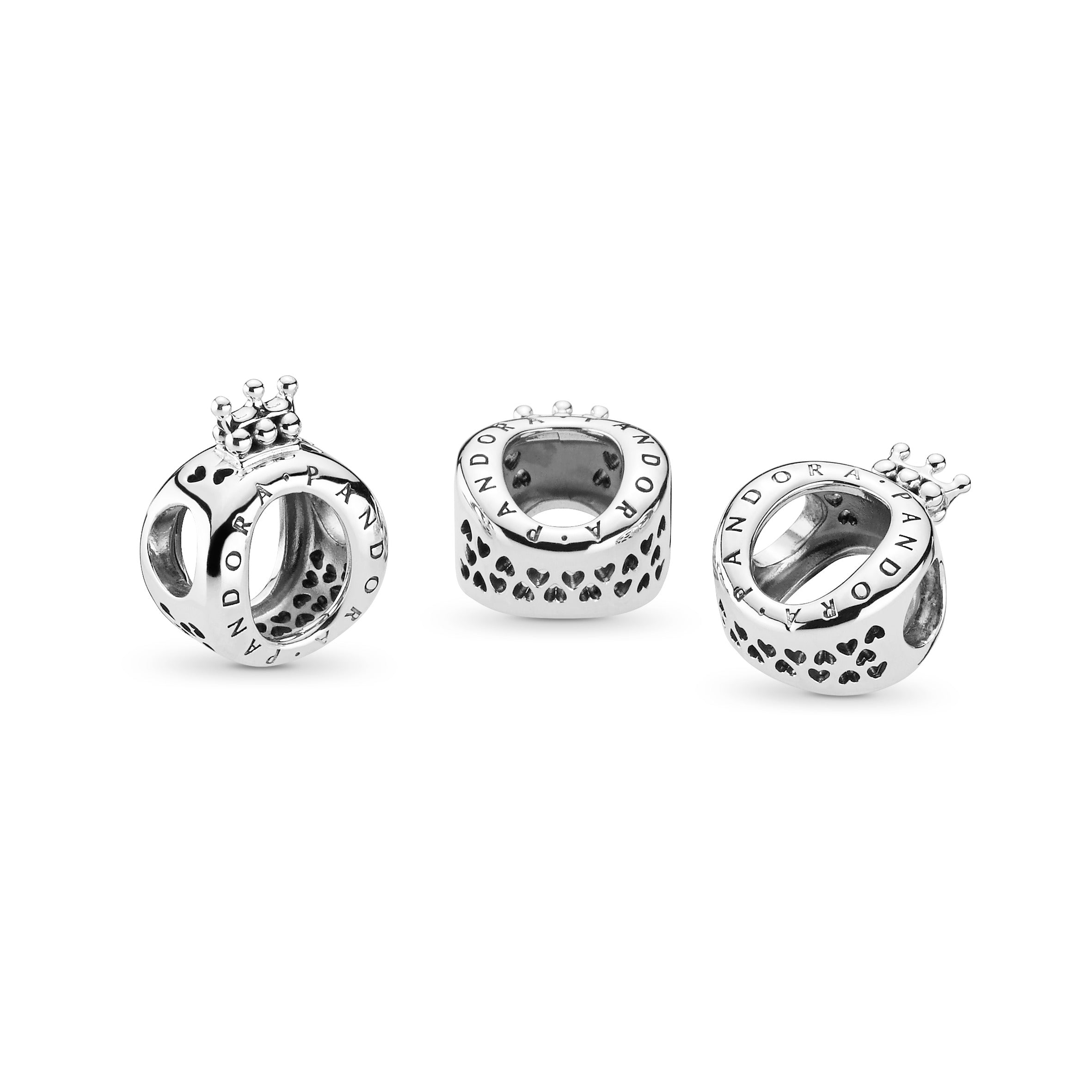 Pandora Crown O Logo Charm