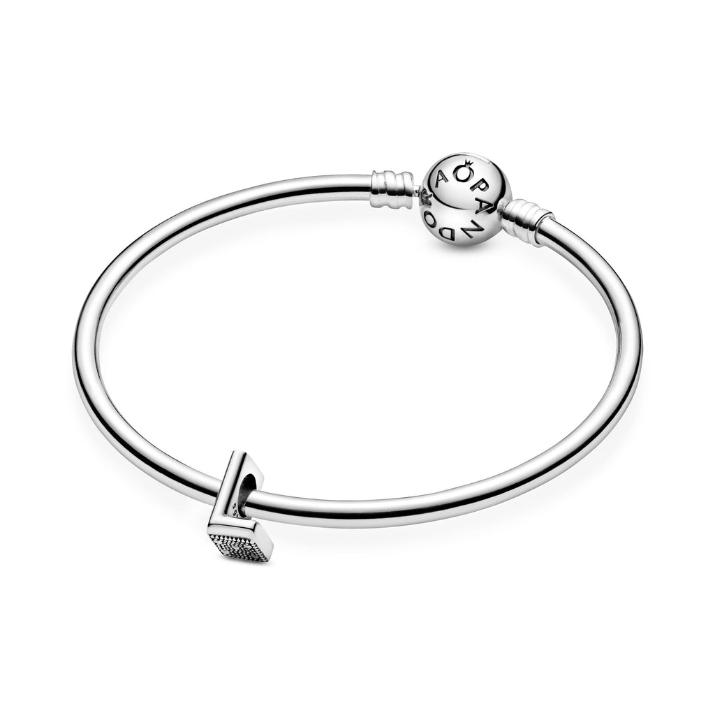Letter L Alphabet Charm