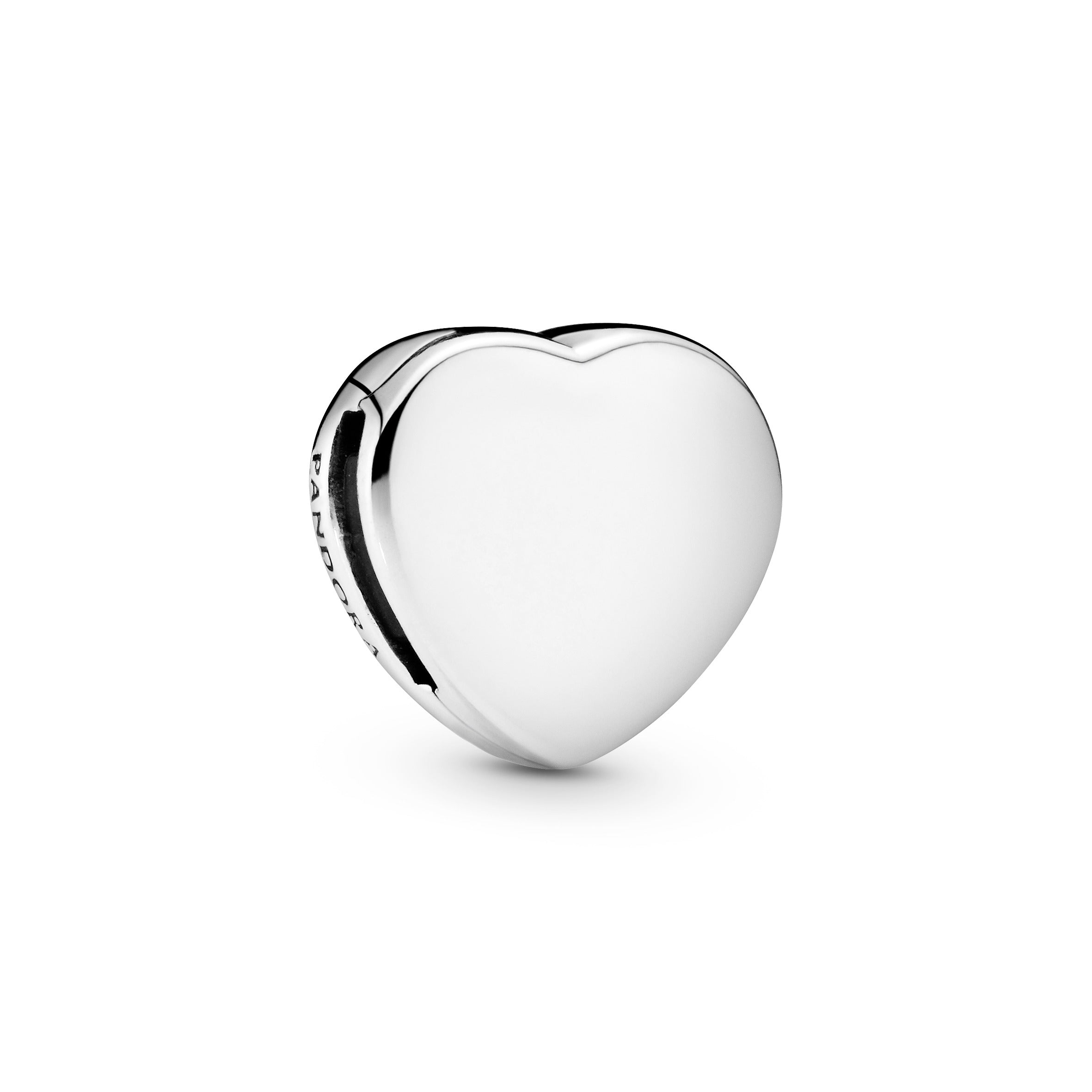 Simple Heart Clip Charm