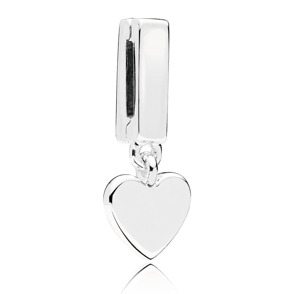 Pandora Reflexions Heart Dangle Clip Charm