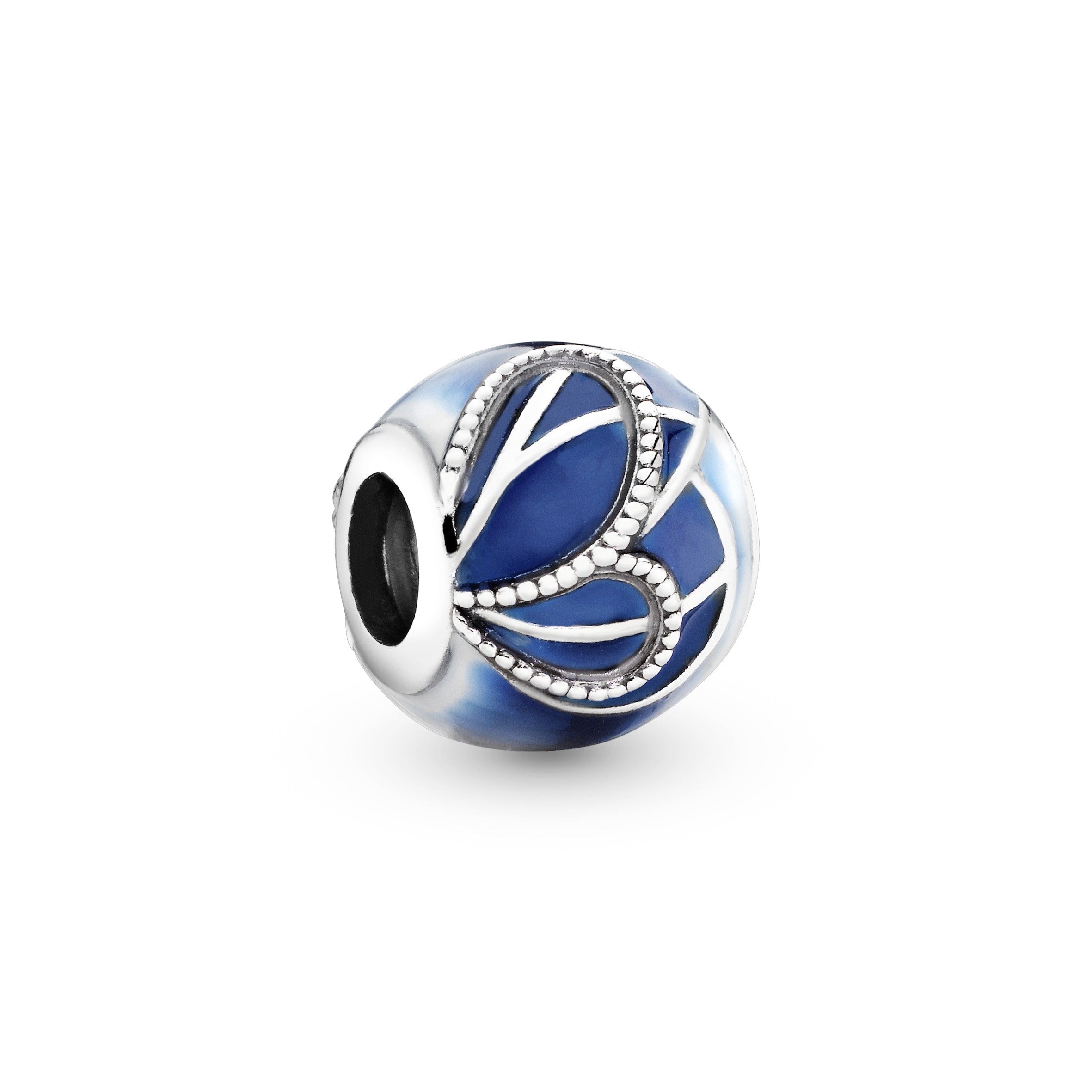 Blue Butterfly Wing Charm