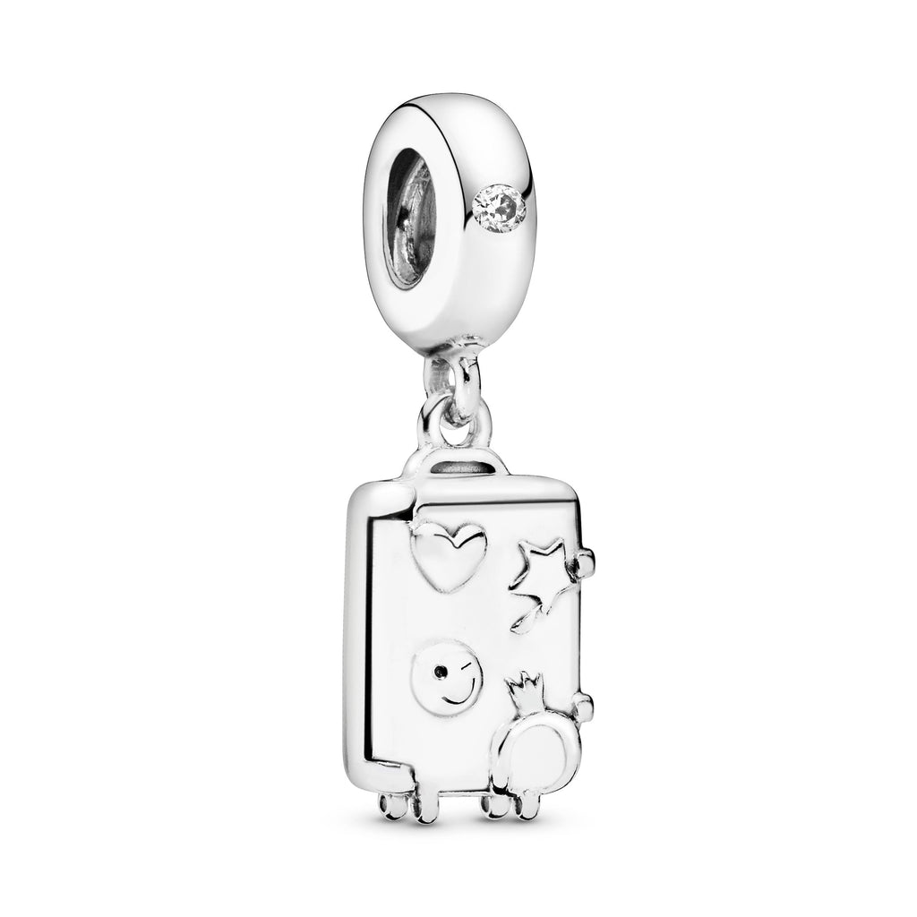 Suitcase Dangle Charm