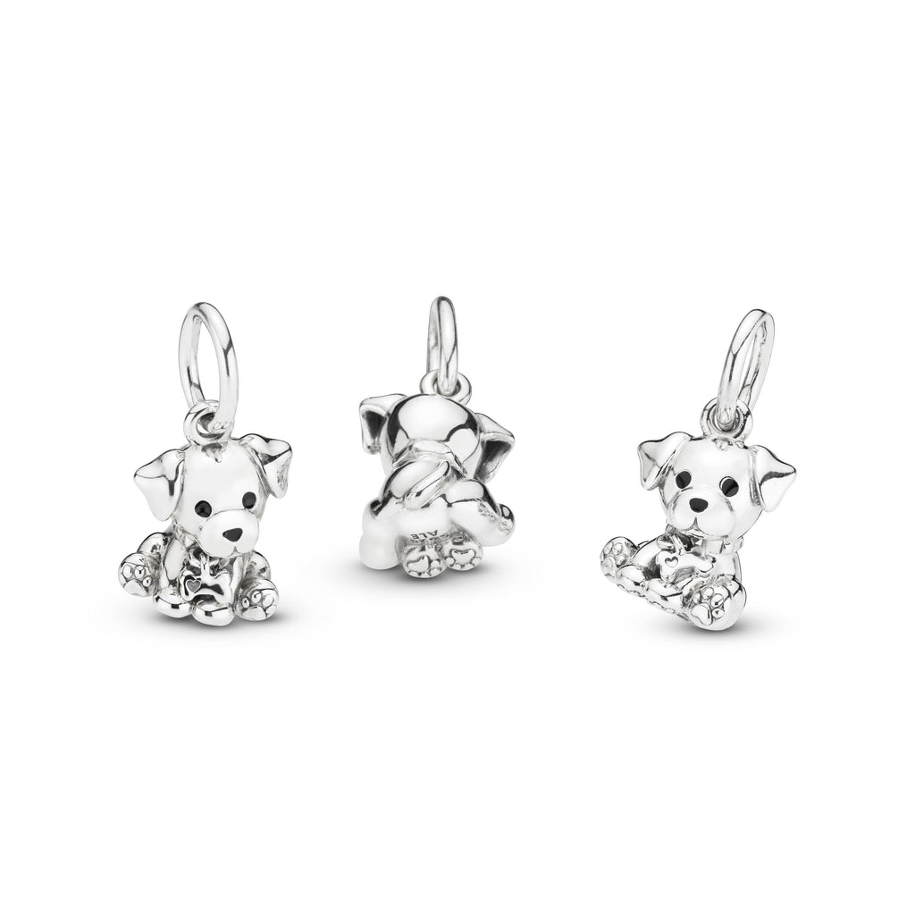 Labrador Puppy Dog Dangle Charm
