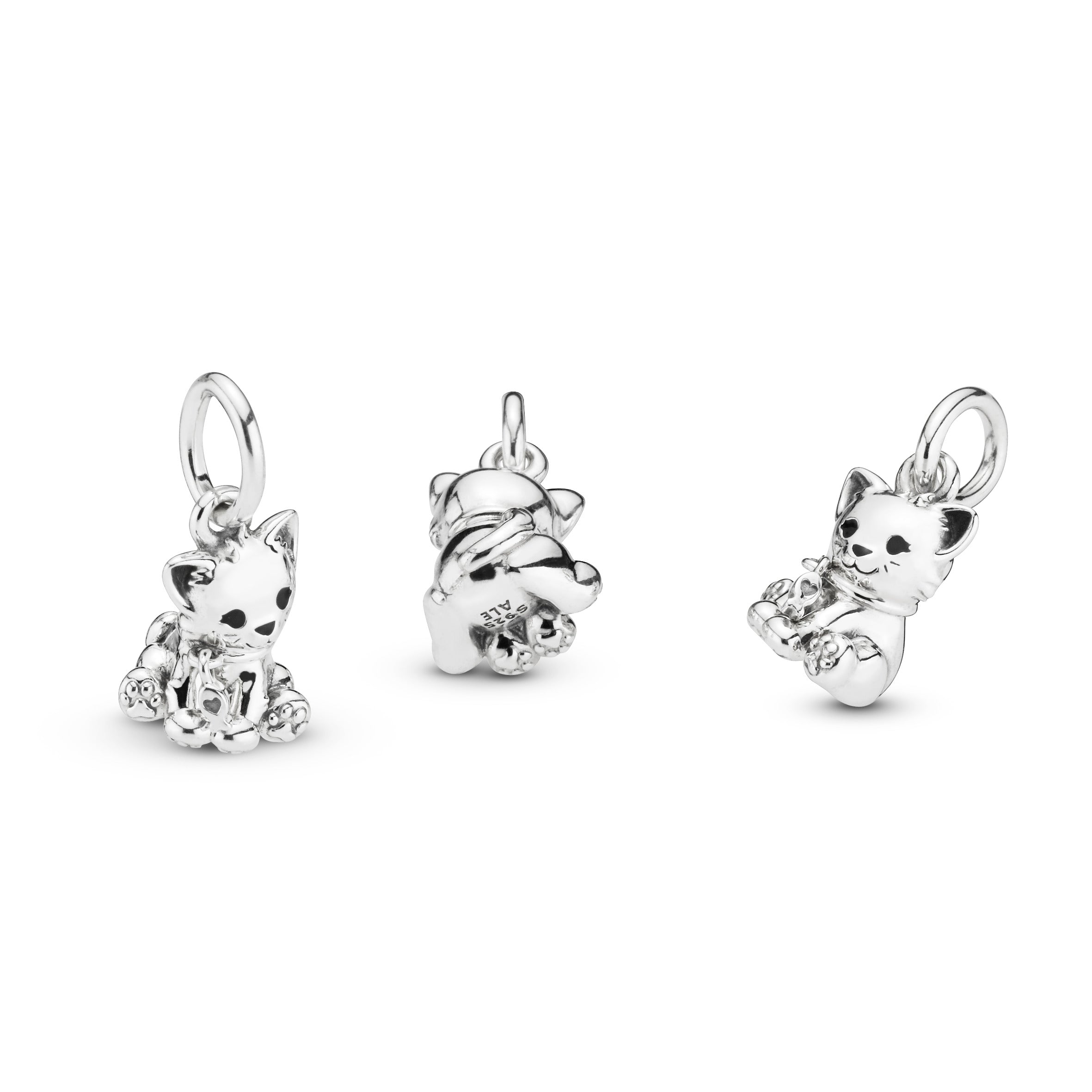 Kitty-Cat Dangle Charm