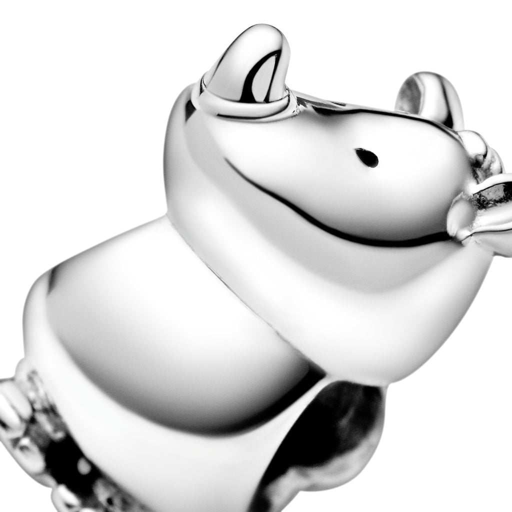 Rino the Rhinoceros Charm