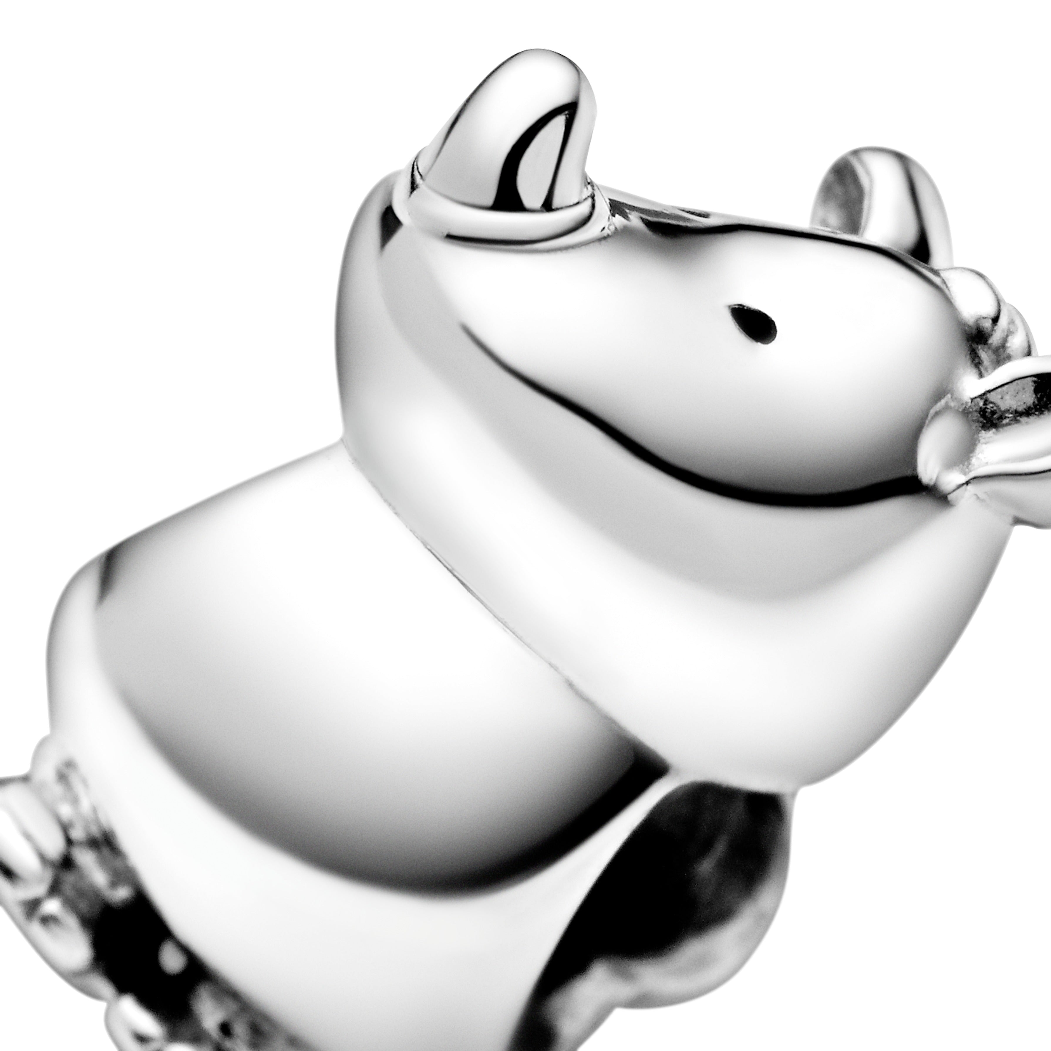 Rino the Rhinoceros Charm