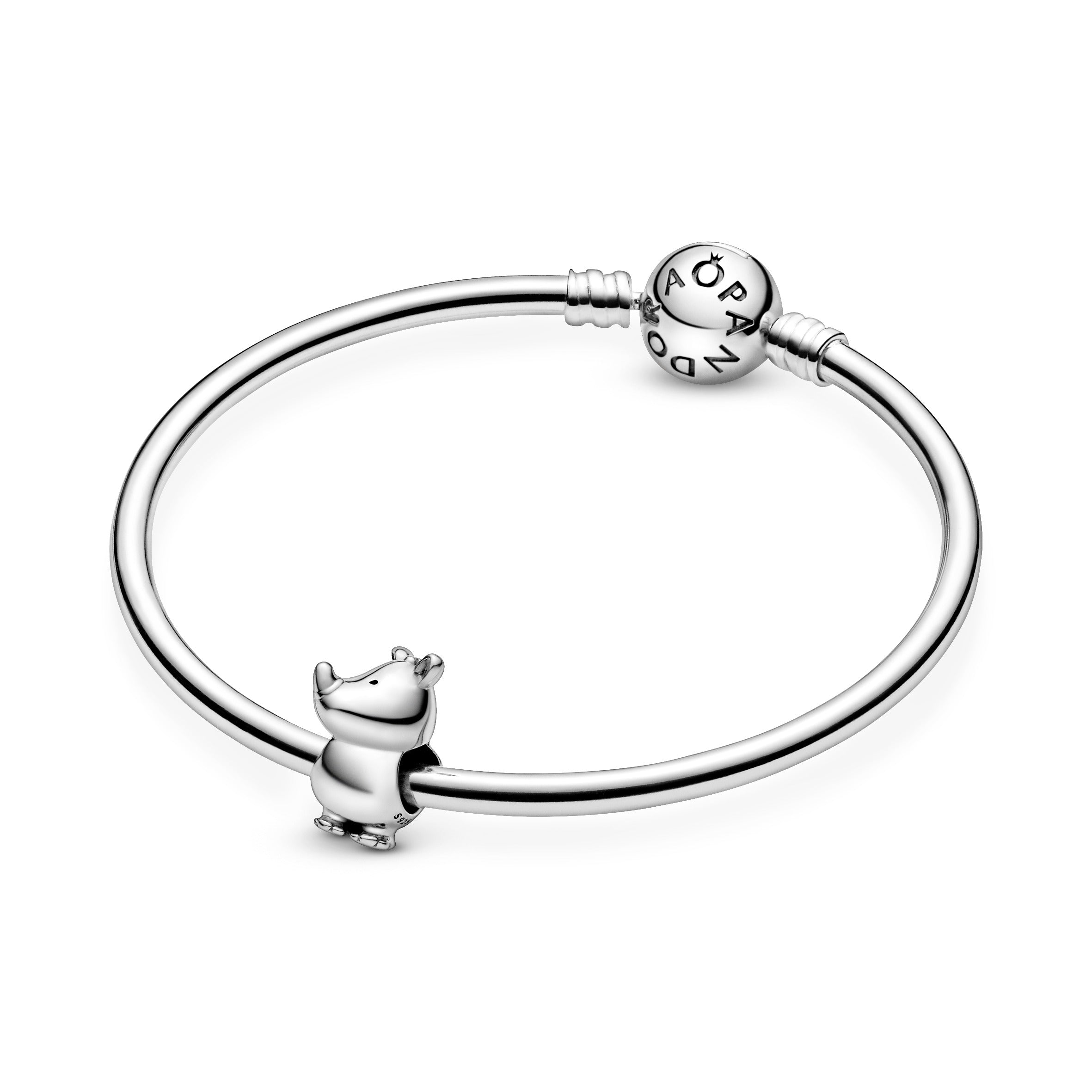 Rino the Rhinoceros Charm