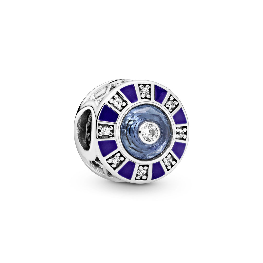 Blue Mosaic Charm