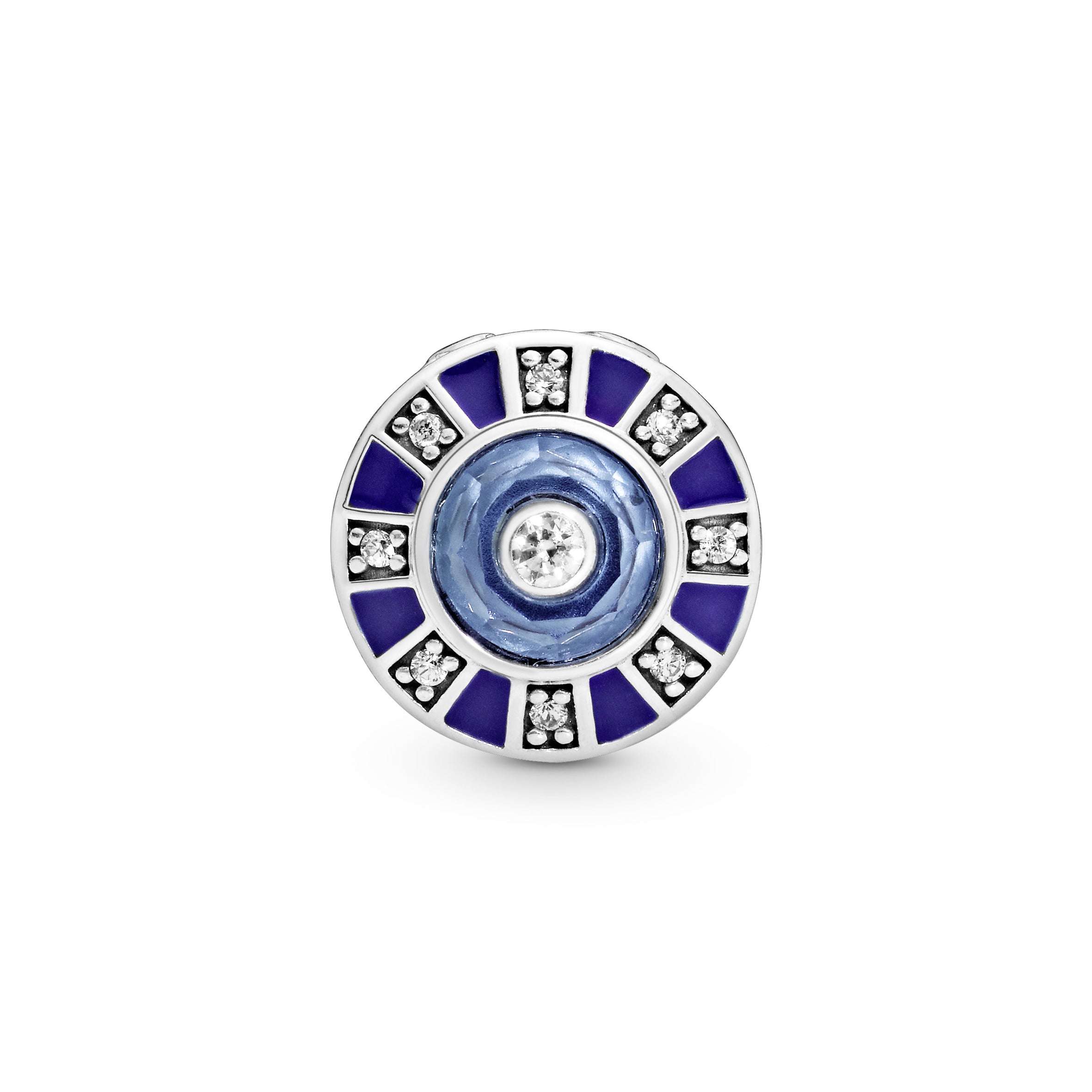 Blue Mosaic Charm
