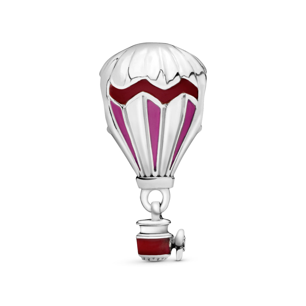 Red Hot Air Balloon Travel Charm