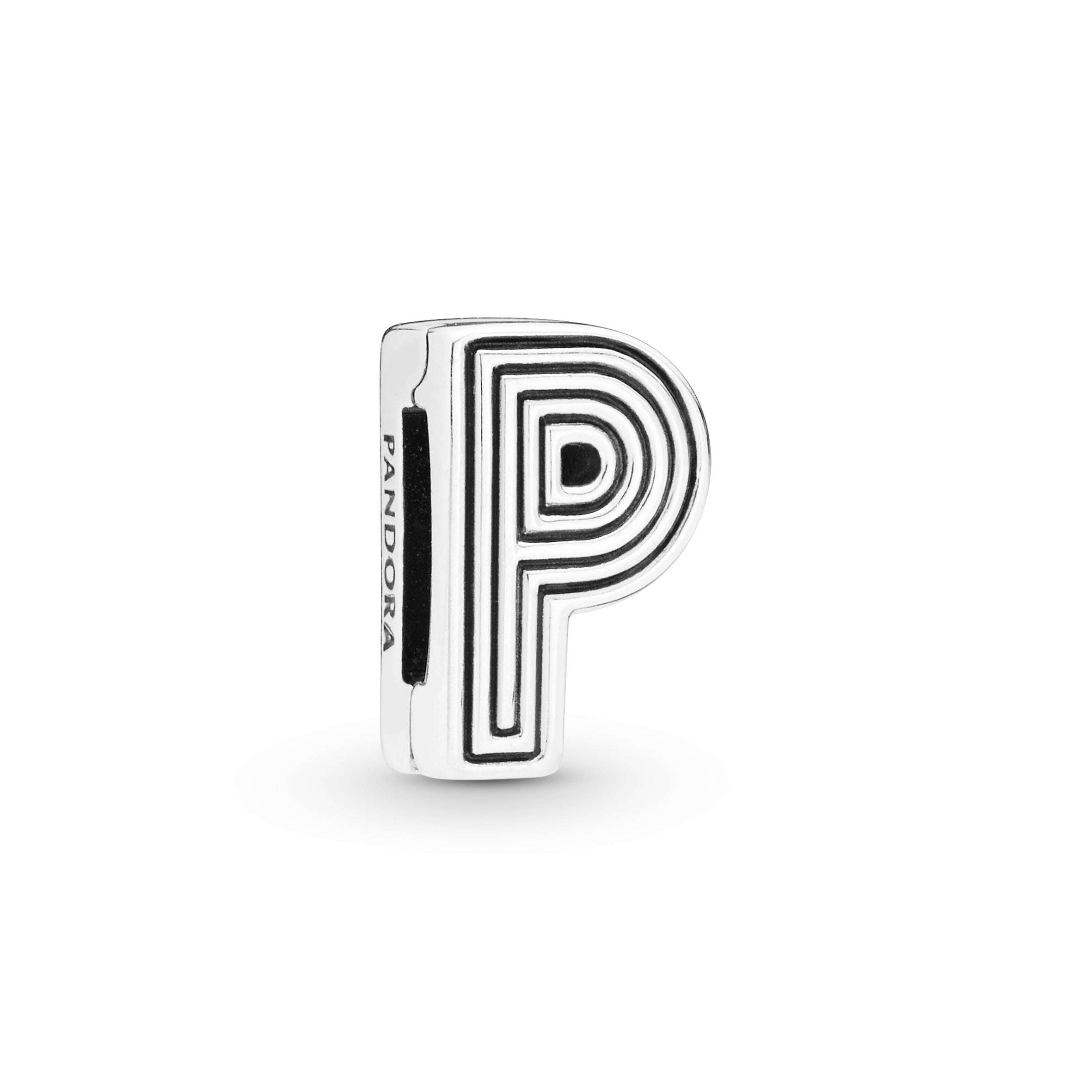 Letter P Clip Charm