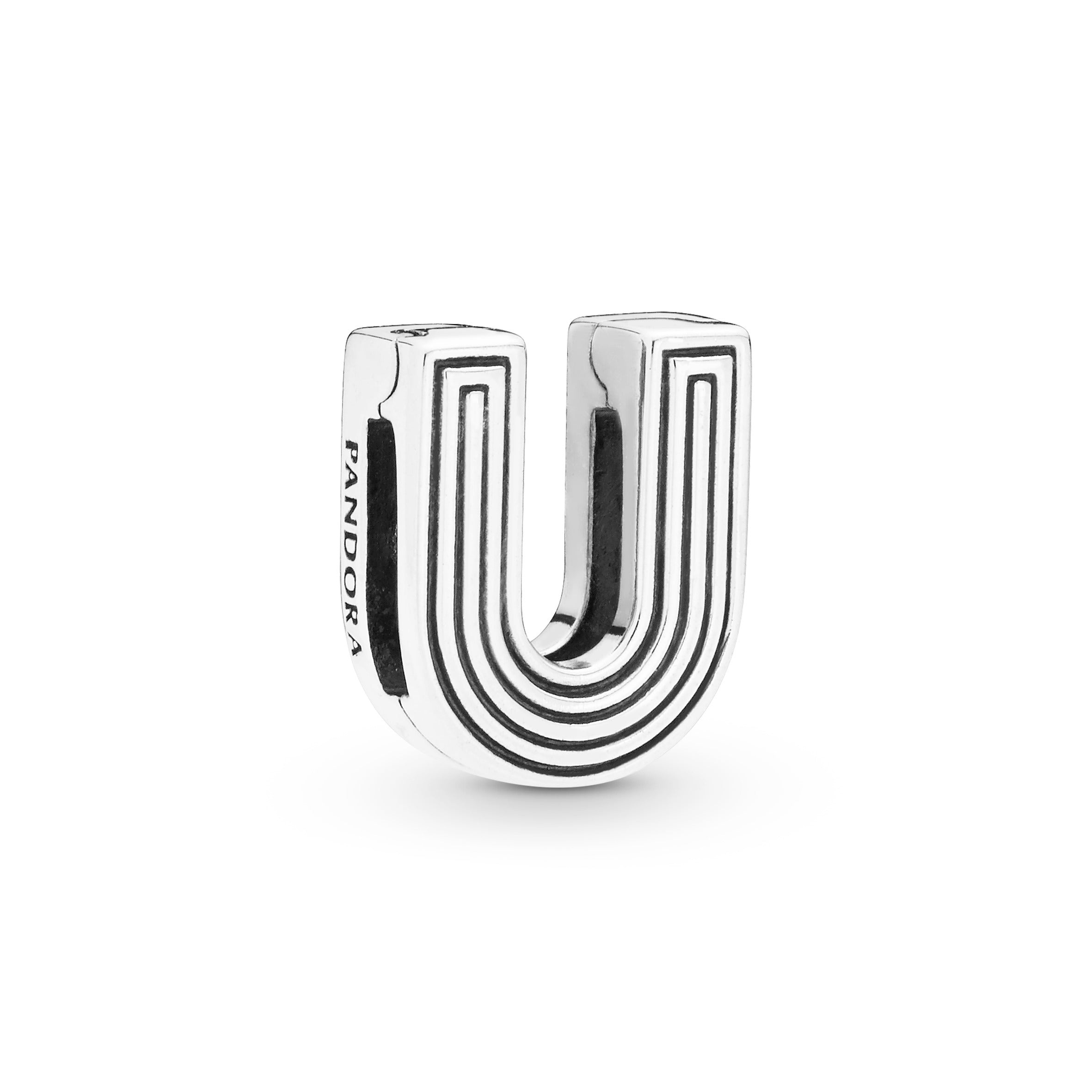 Letter U Clip Charm