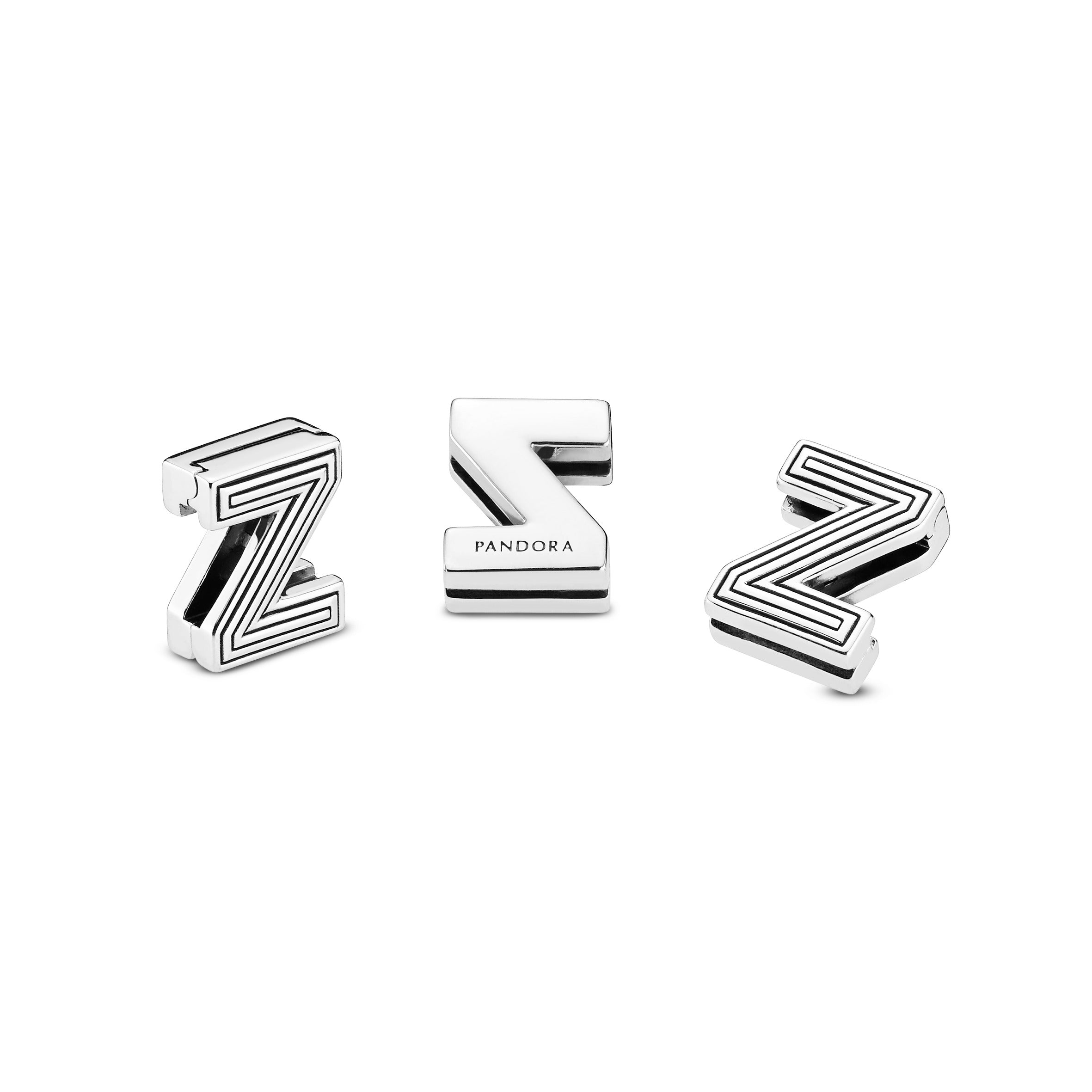 Letter Z Clip Charm