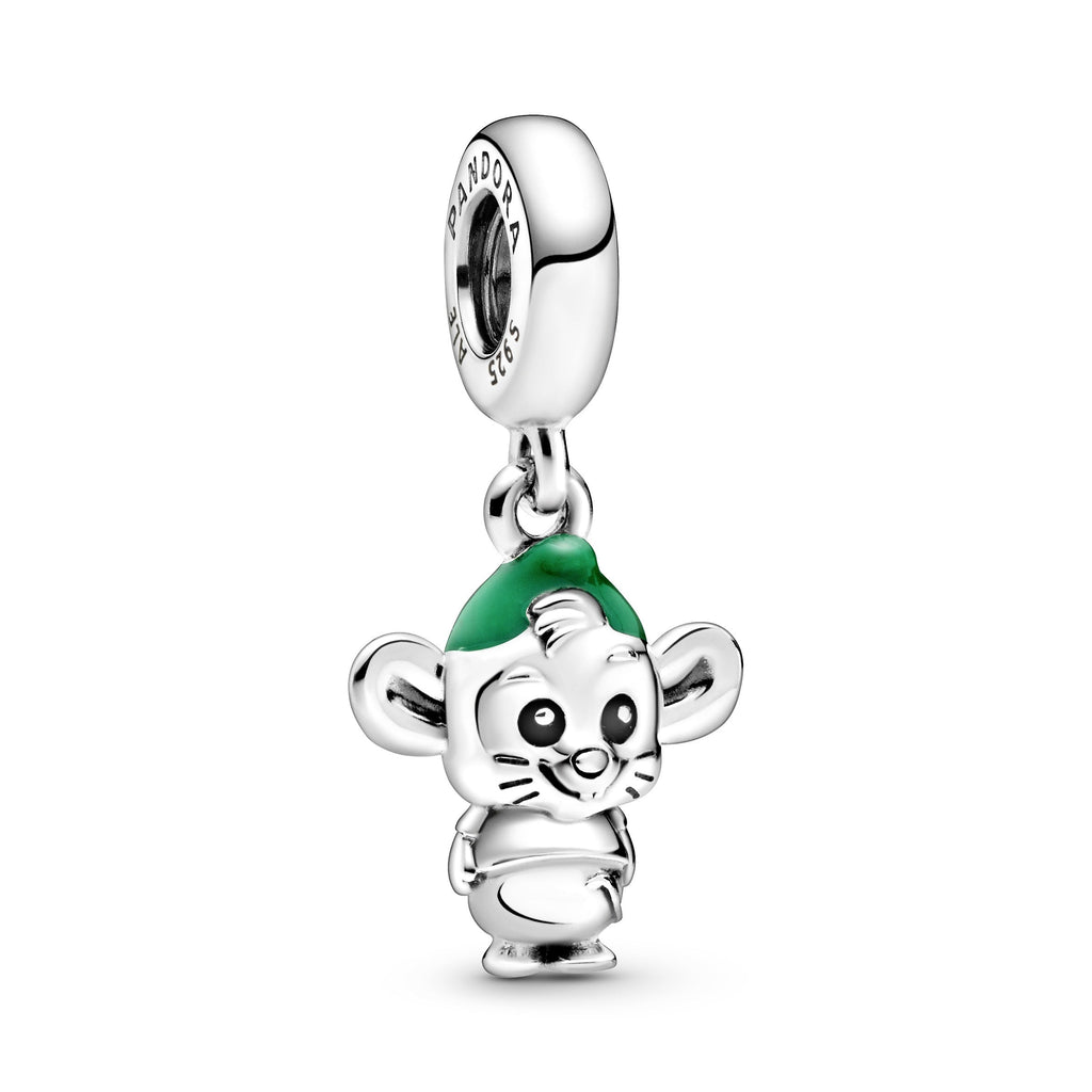 Disney Cinderella Gus Mouse Dangle Charm