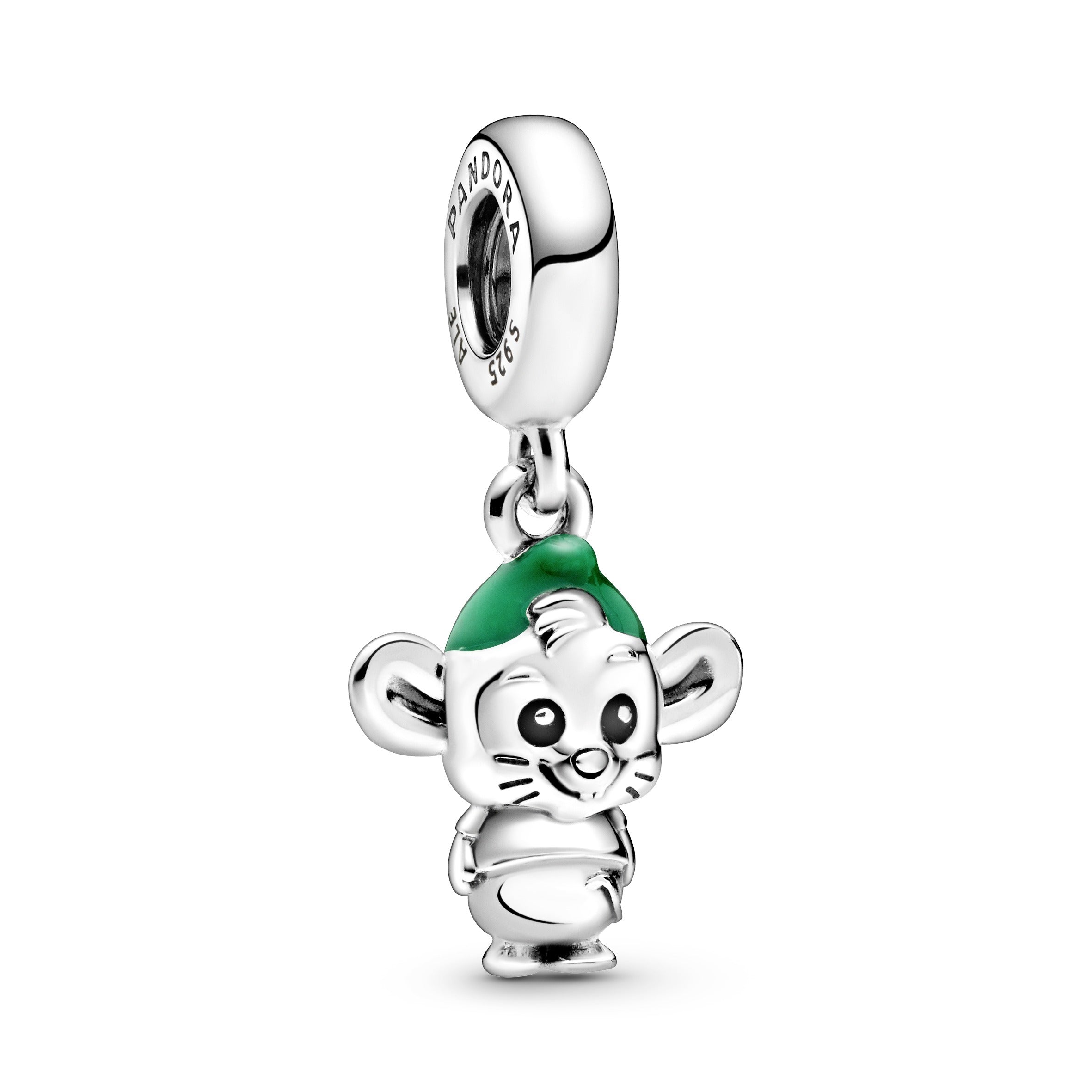 Disney Cinderella Gus Mouse Dangle Charm