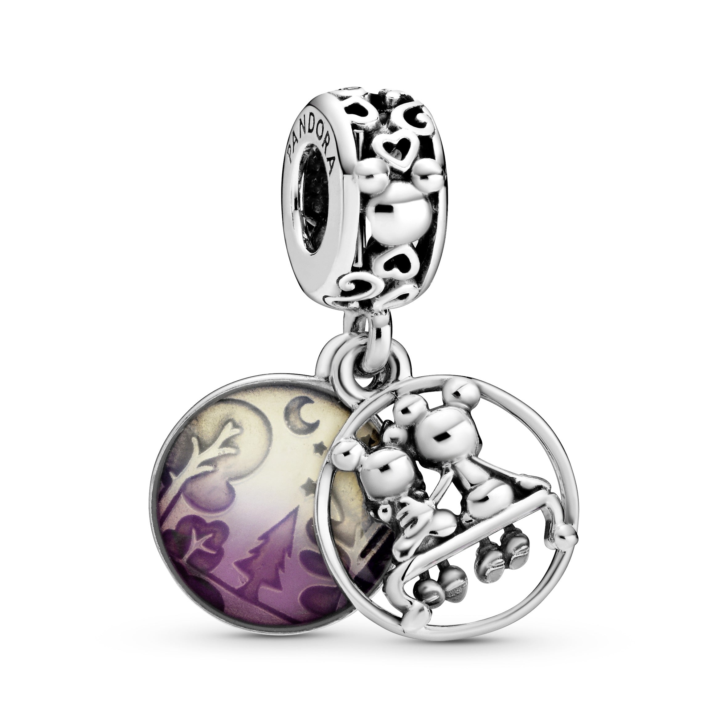 Disney Mickey Mouse & Minnie Mouse Happily Ever After Dangle Charm