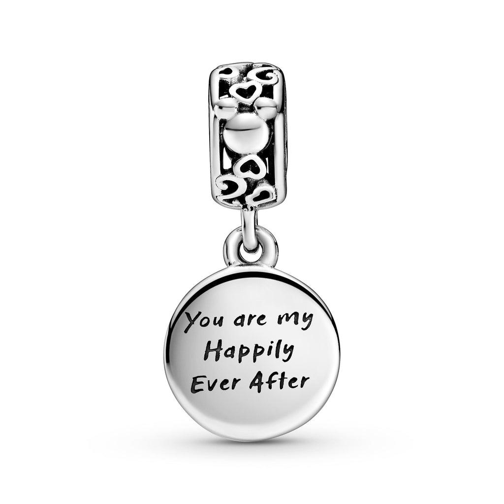 Disney Mickey Mouse & Minnie Mouse Happily Ever After Dangle Charm