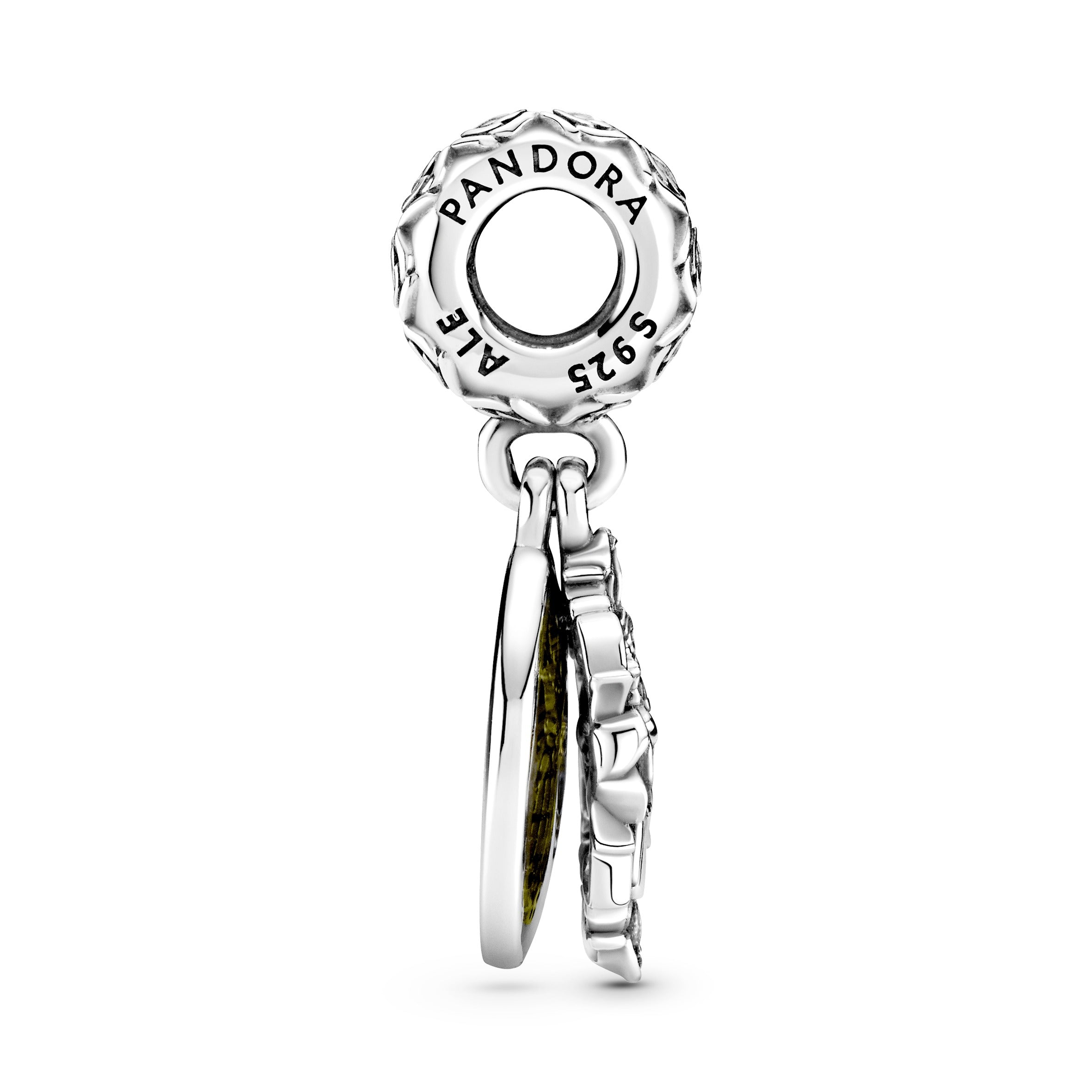Disney Beauty and the Beast Dancing Dangle Charm