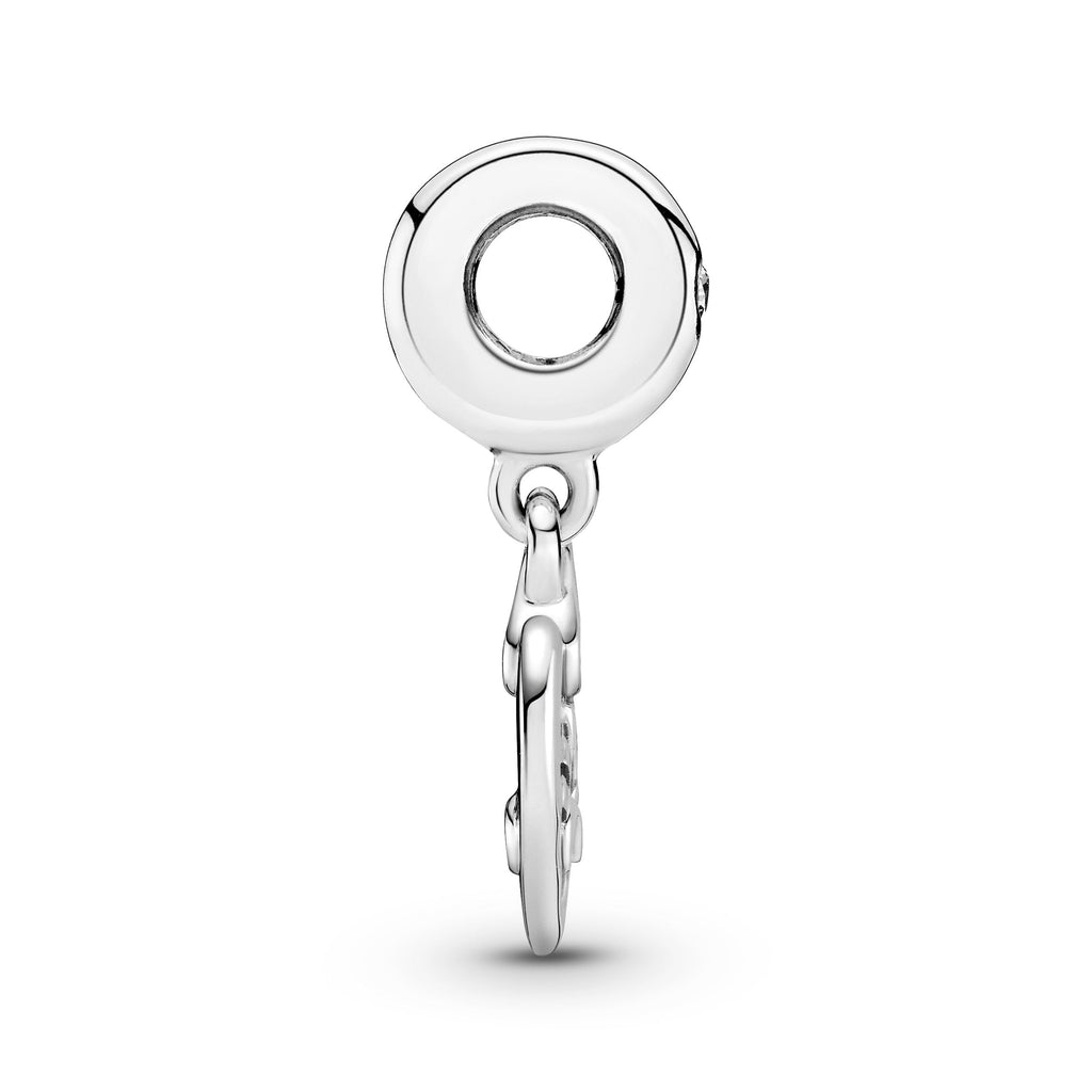 Friends Forever Heart Dangle Charm