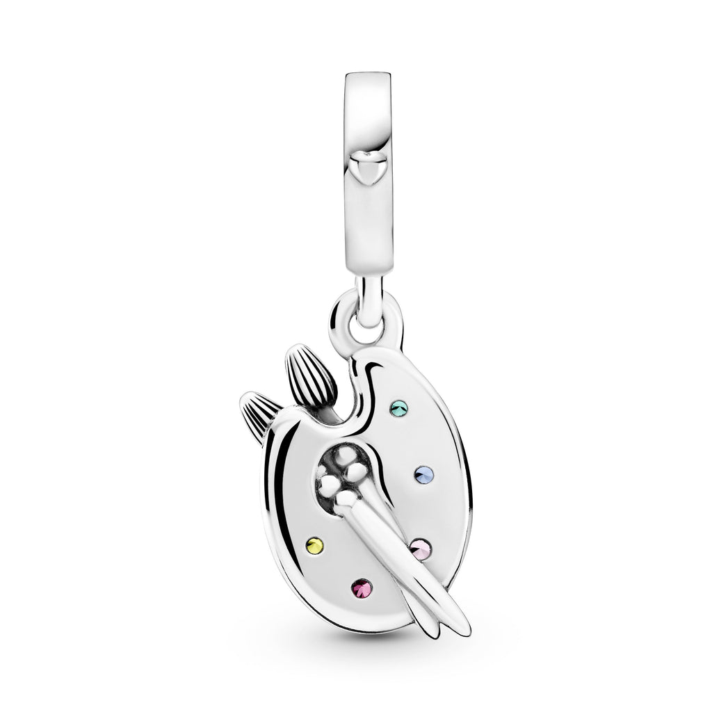 Artist's Palette Dangle Charm