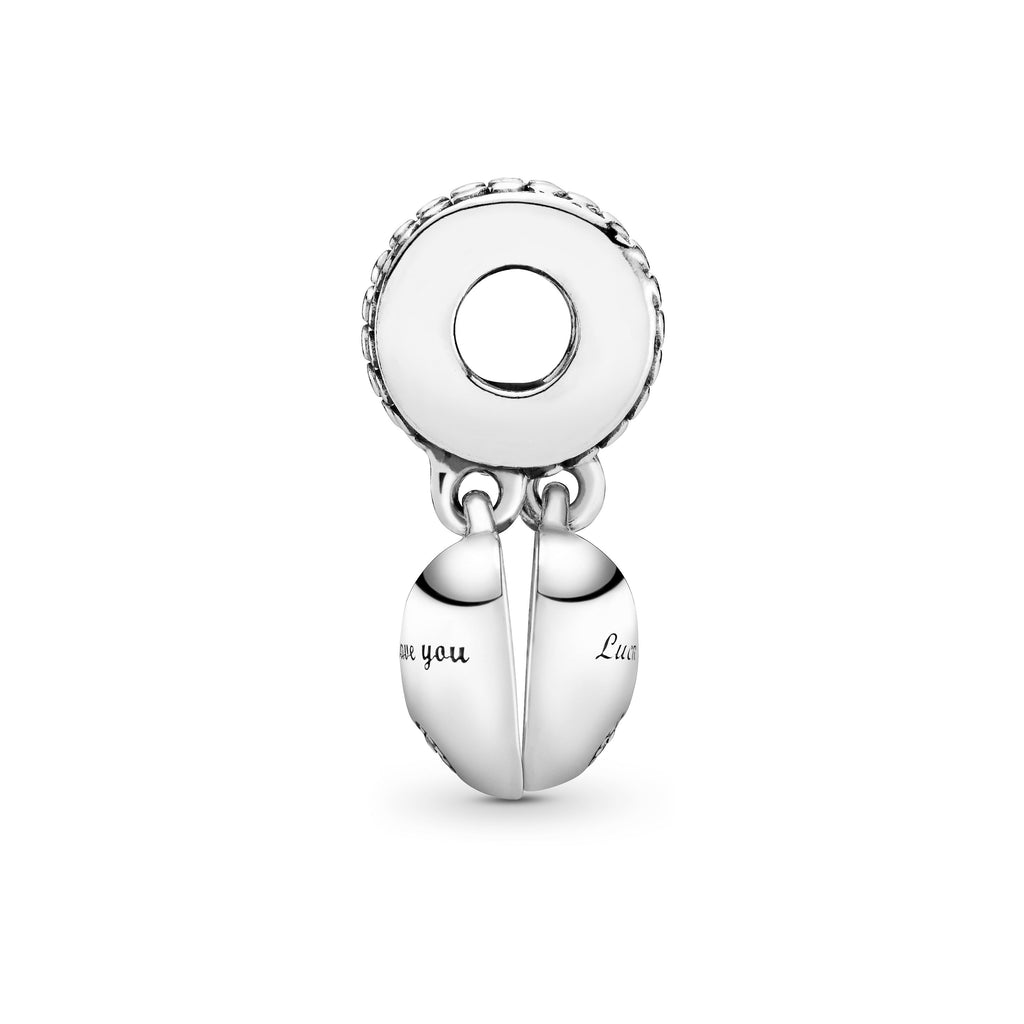 Daughter- & Mother in Law Split Dangle Charm