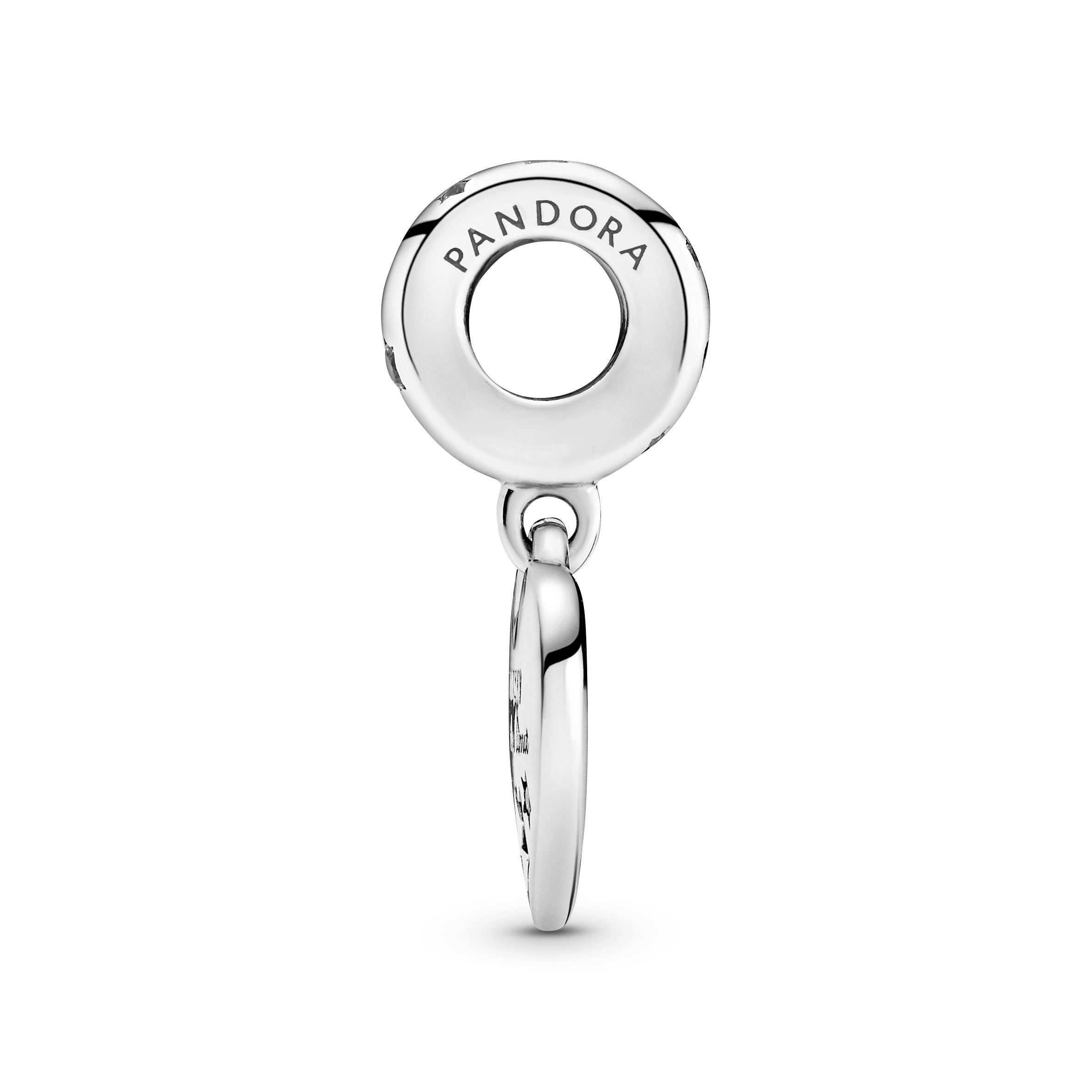 Congratulations Heart & Stars Dangle Charm