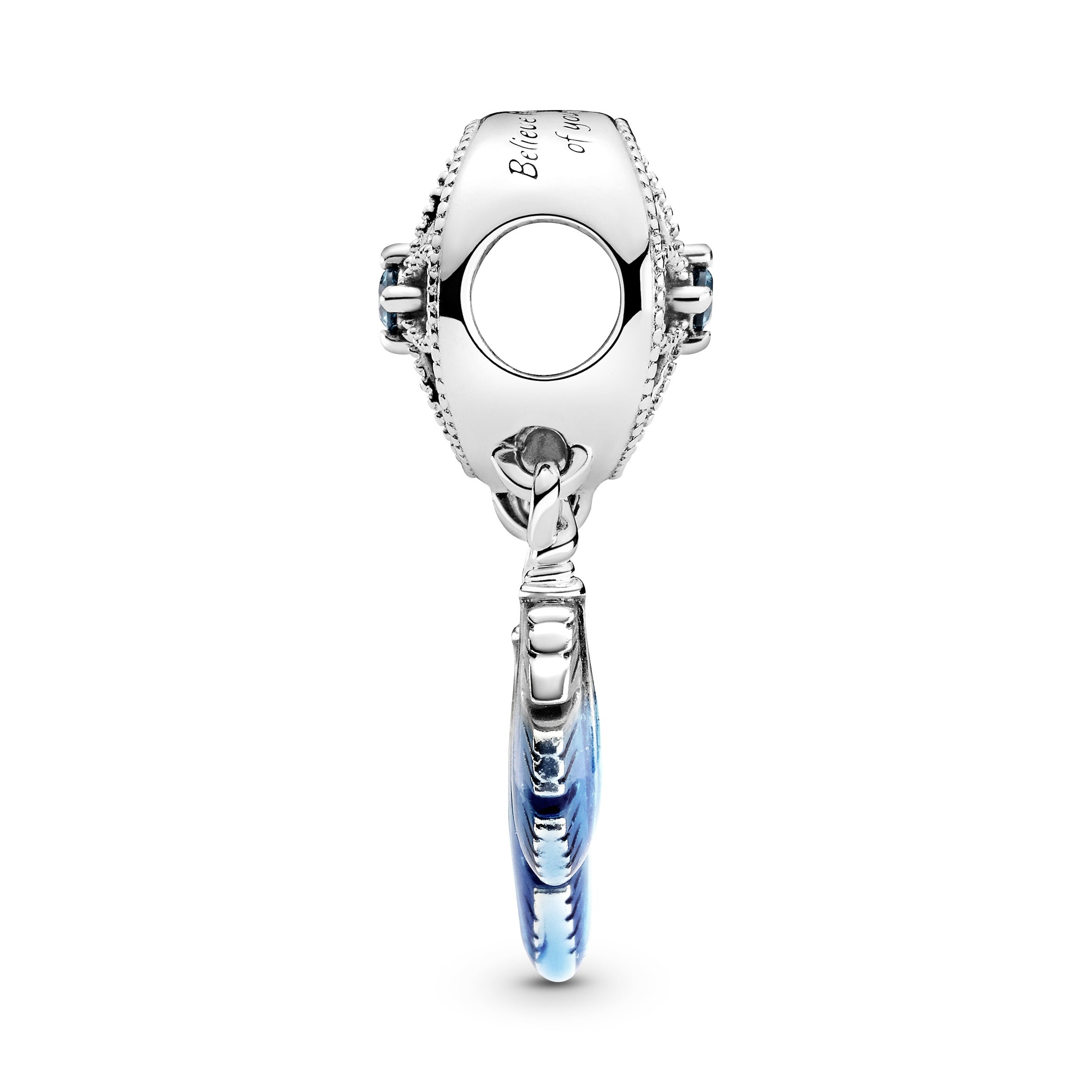 Blue Dreamcatcher Charm