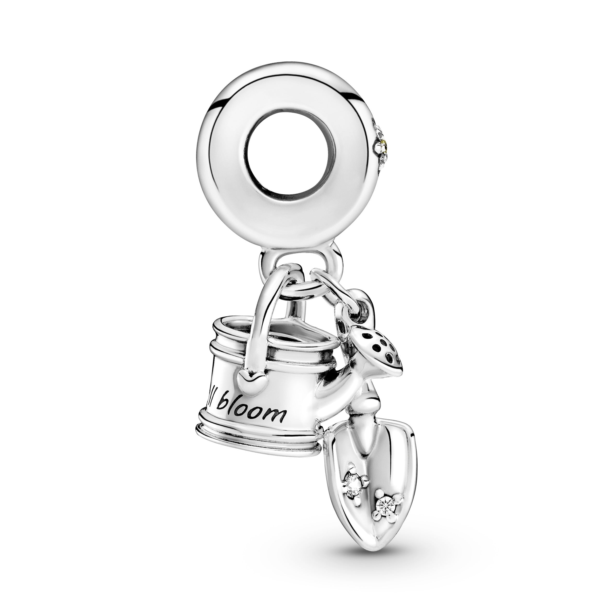 Watering Can & Trowel Dangle Charm