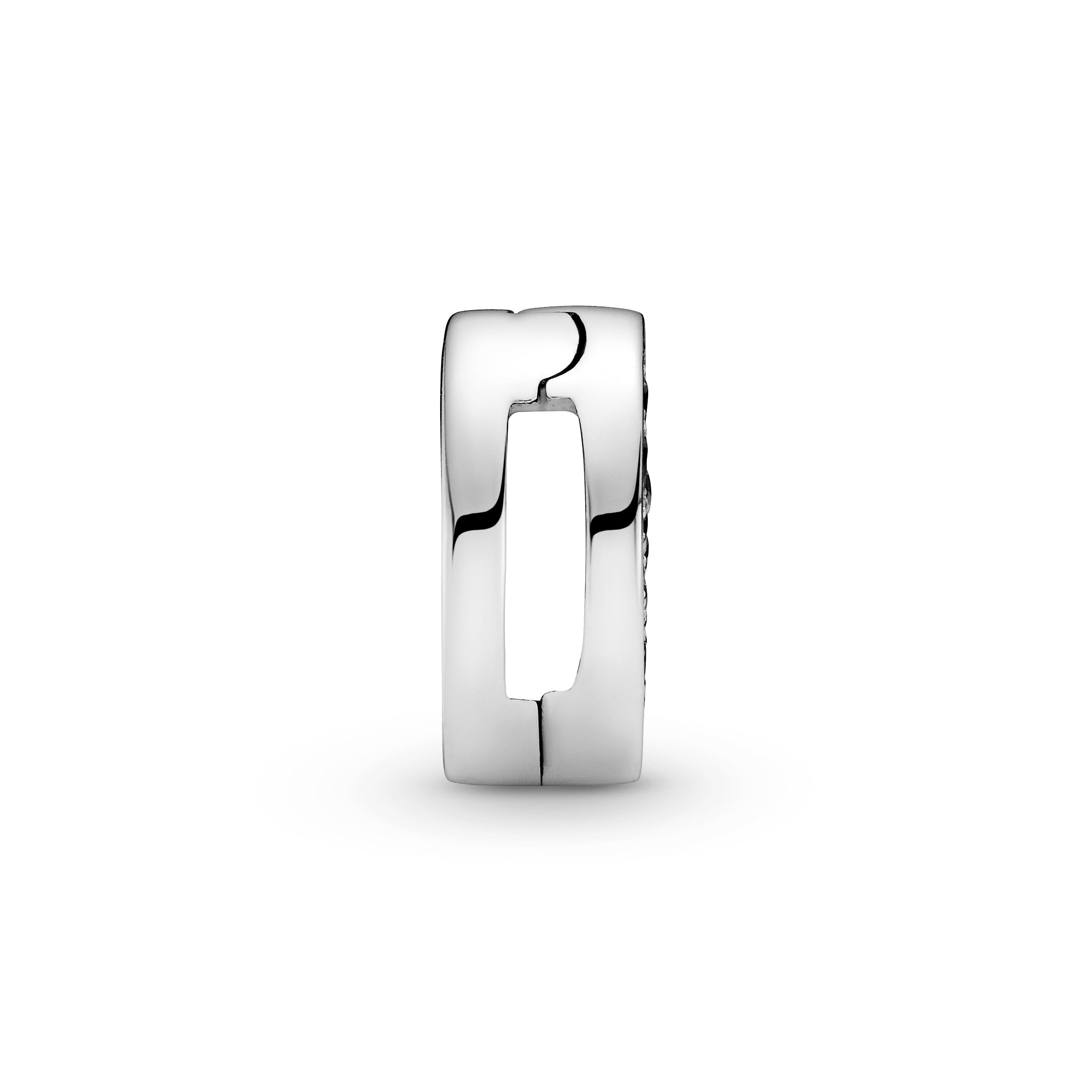Pandora Reflexions Pink Pavé Clip Charm