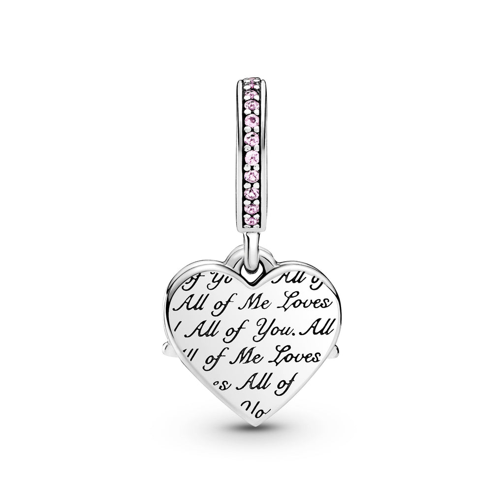 Heart & Mum Dangle Charm