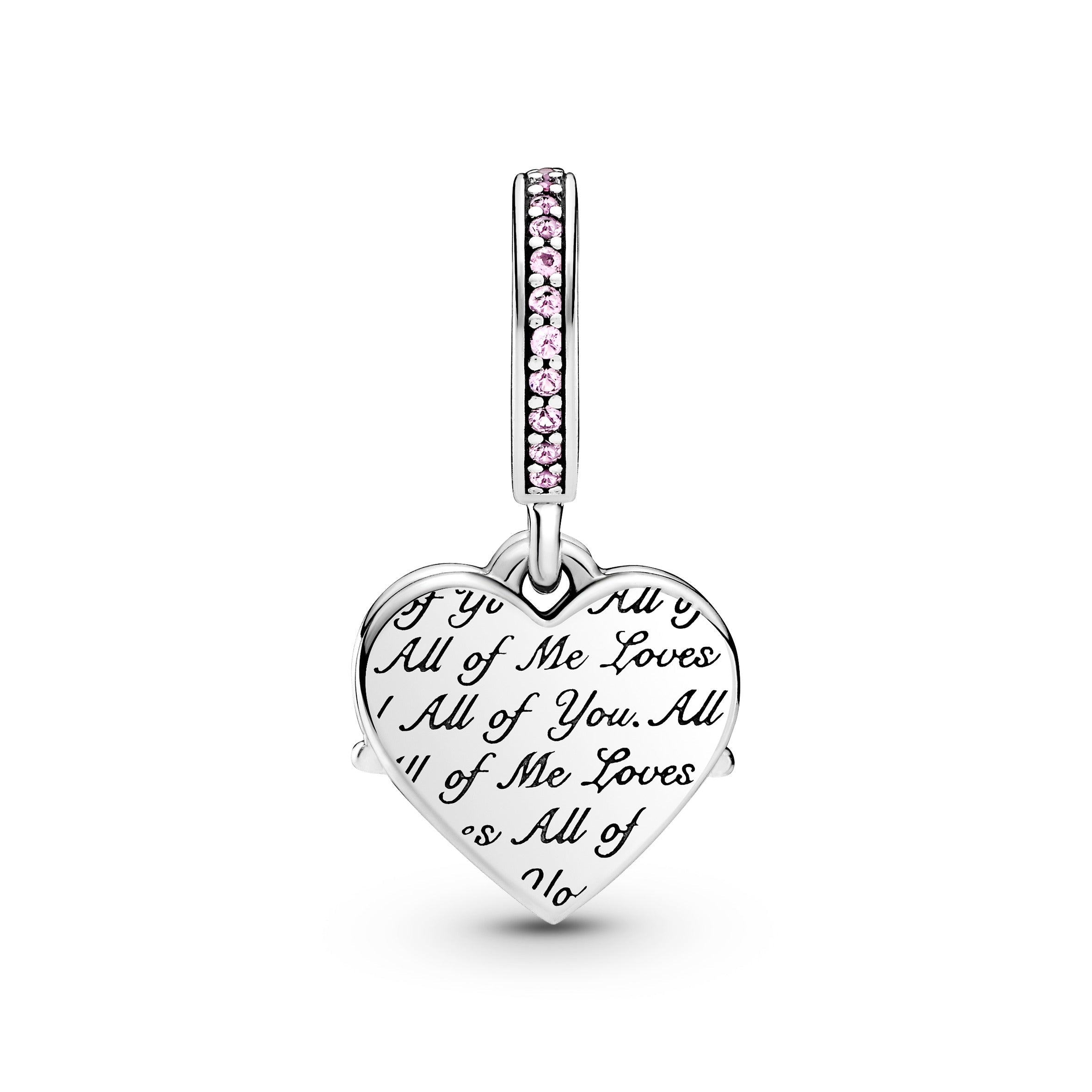Heart & Mum Dangle Charm