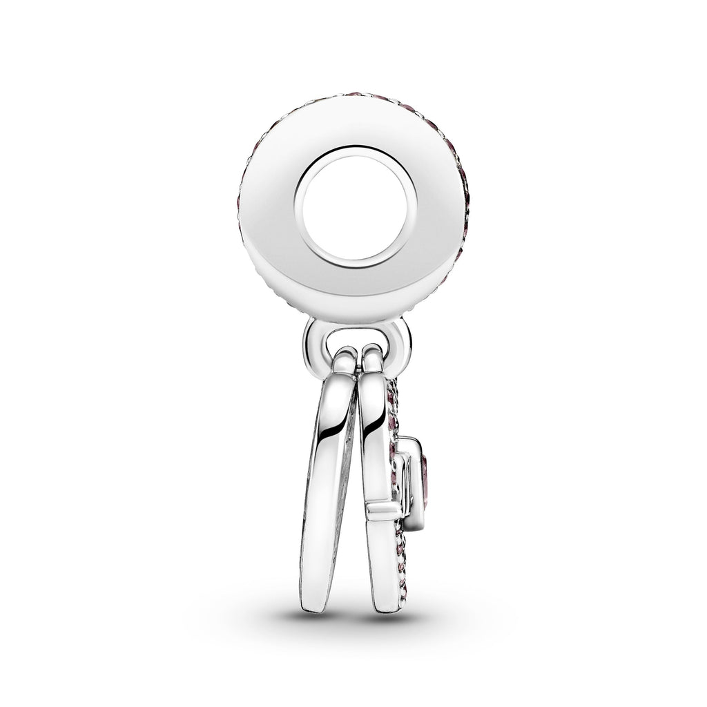 Heart & Mum Dangle Charm