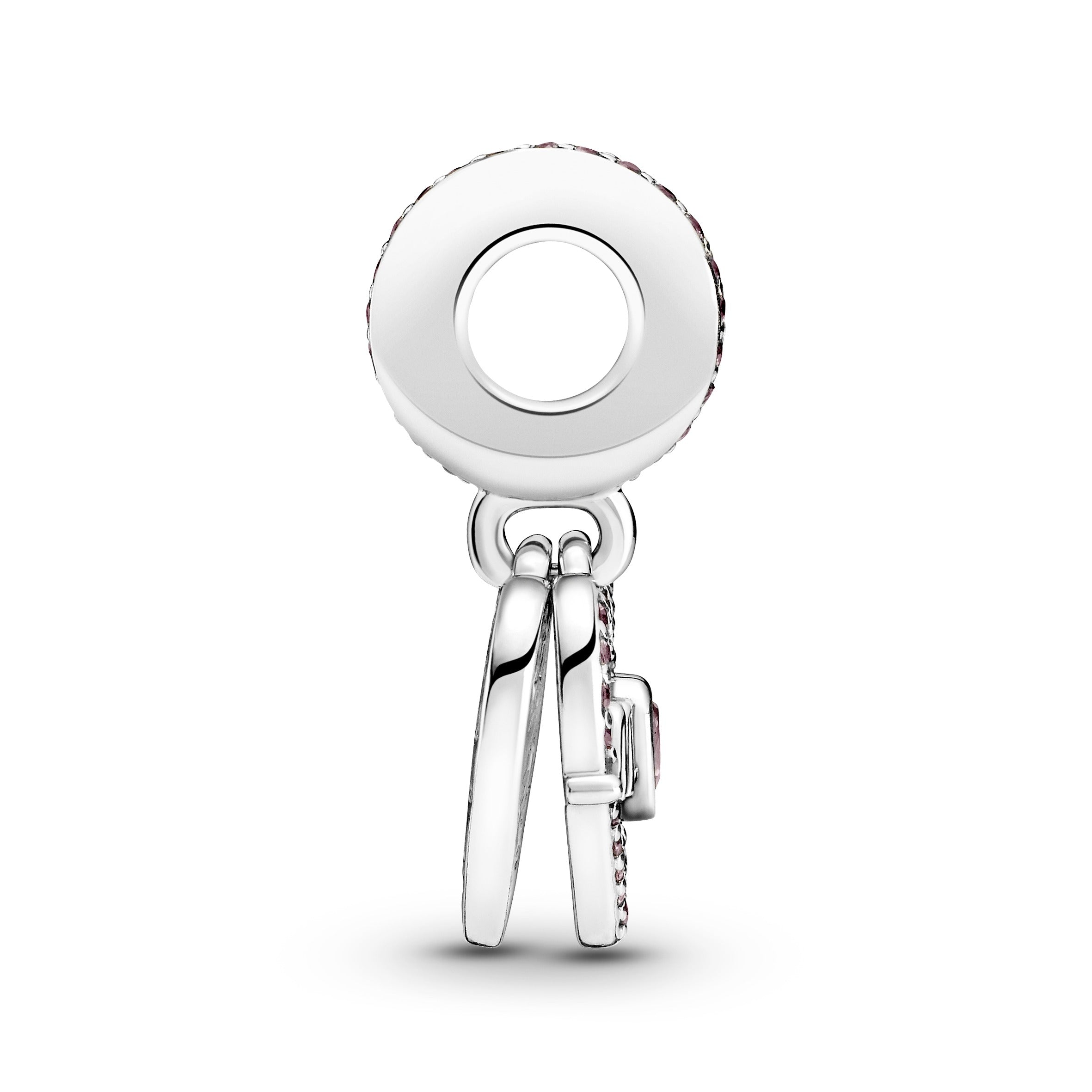 Heart & Mum Dangle Charm