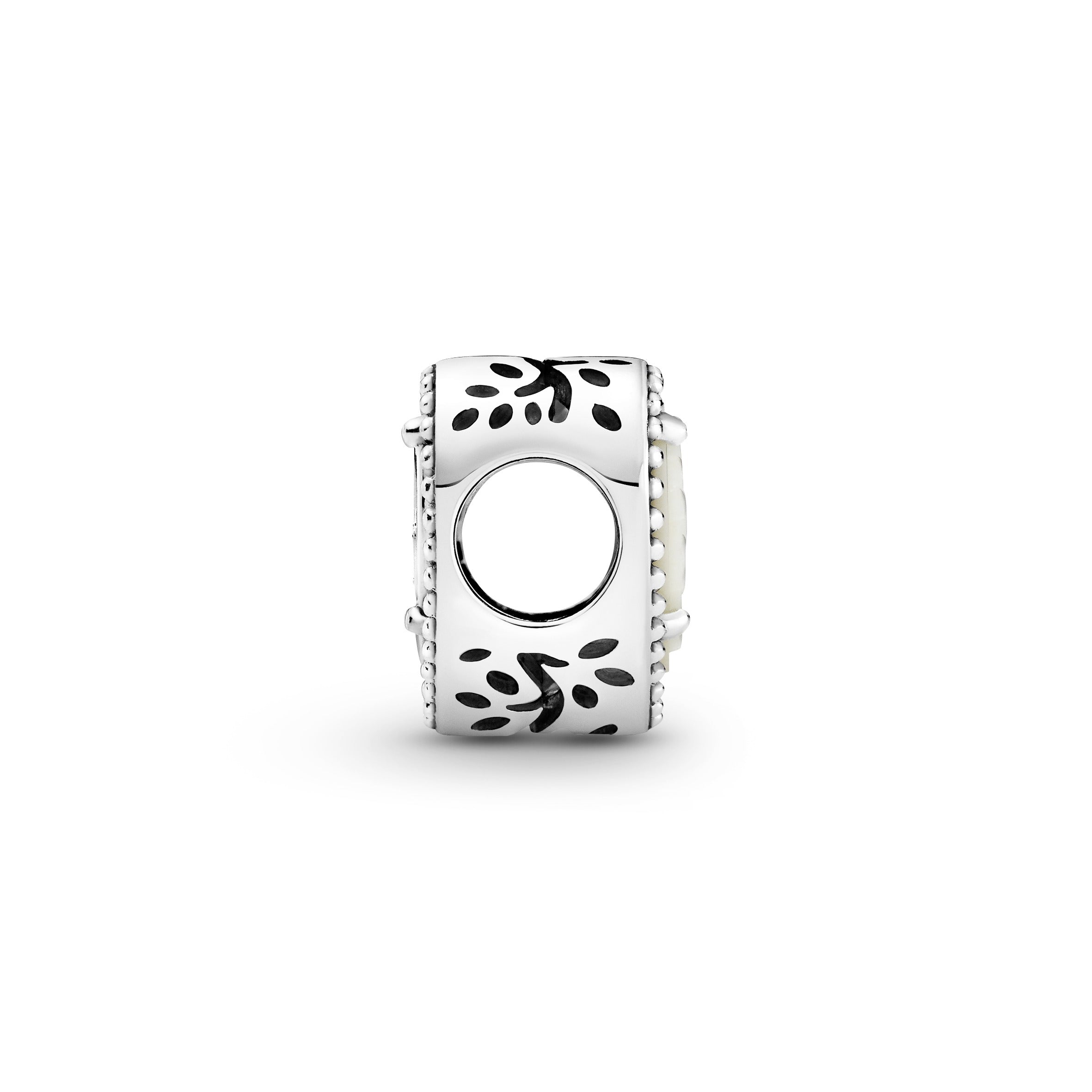 Openwork Heart & Family Tree Charm