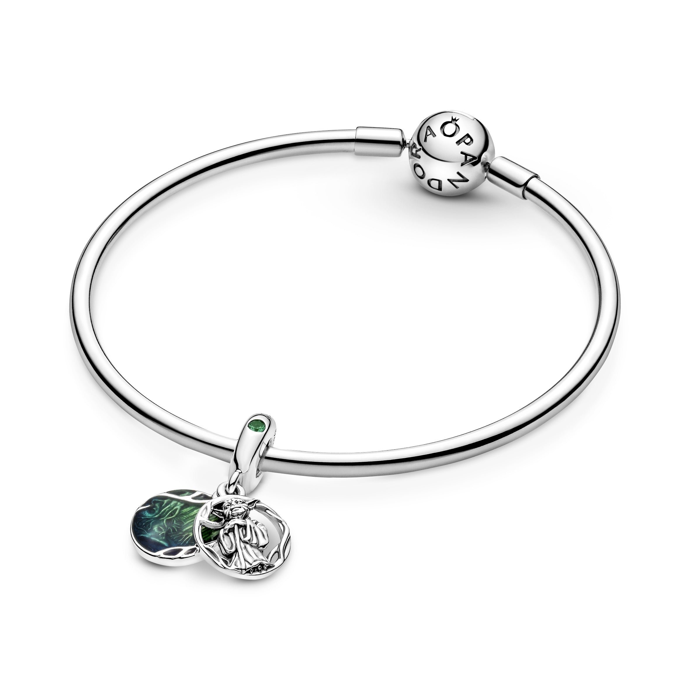 Star Wars Yoda Dangle Charm