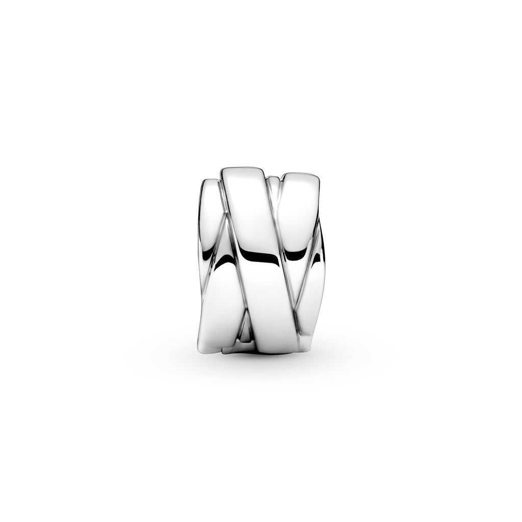 Polished Ribbons Clip Charm