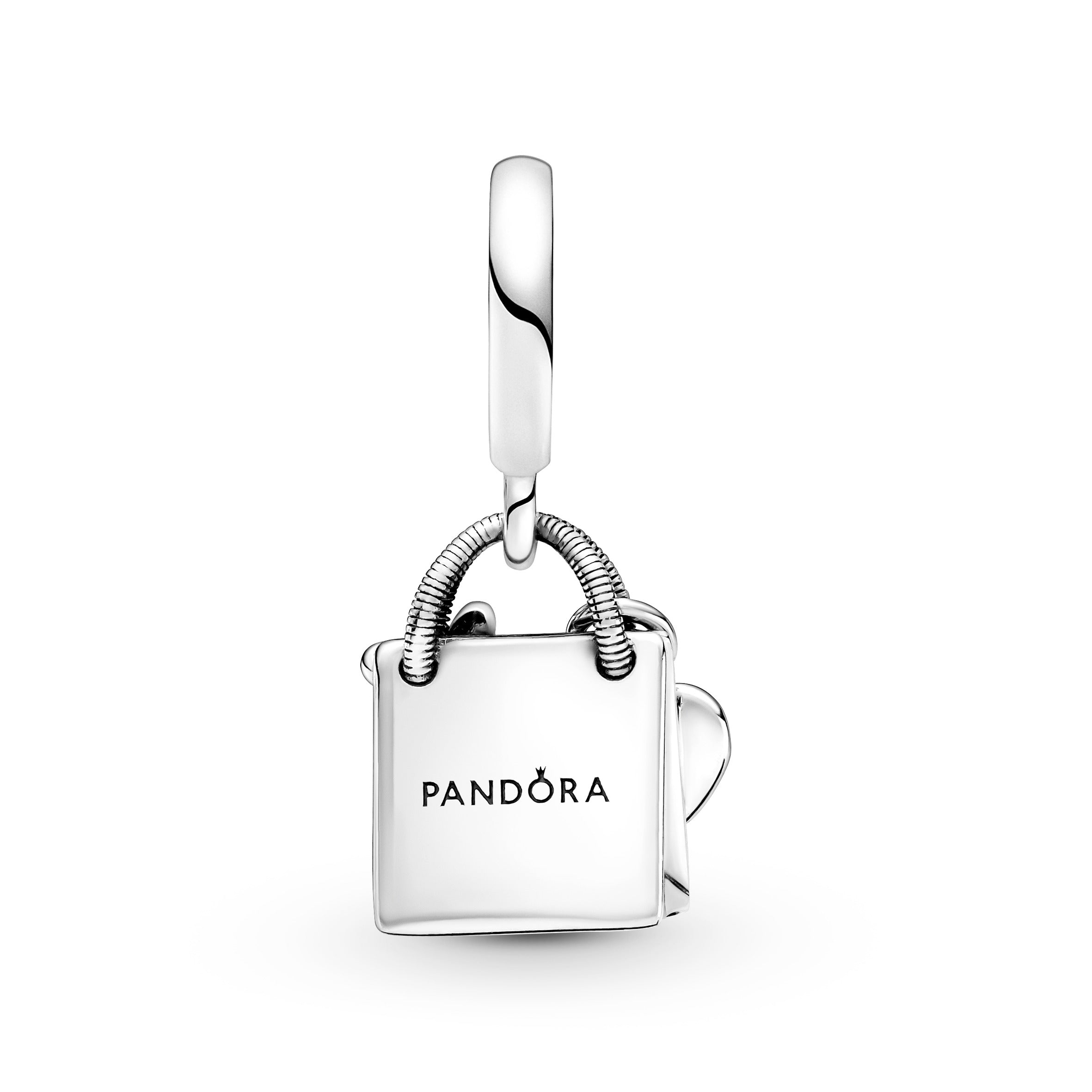 Pandora Shopping Bag Dangle Charm