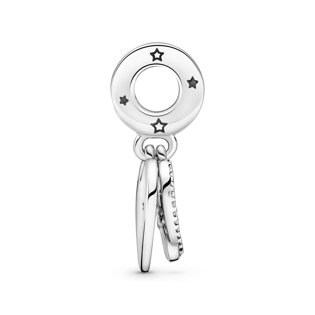 Cats & Hearts Dangle Charm