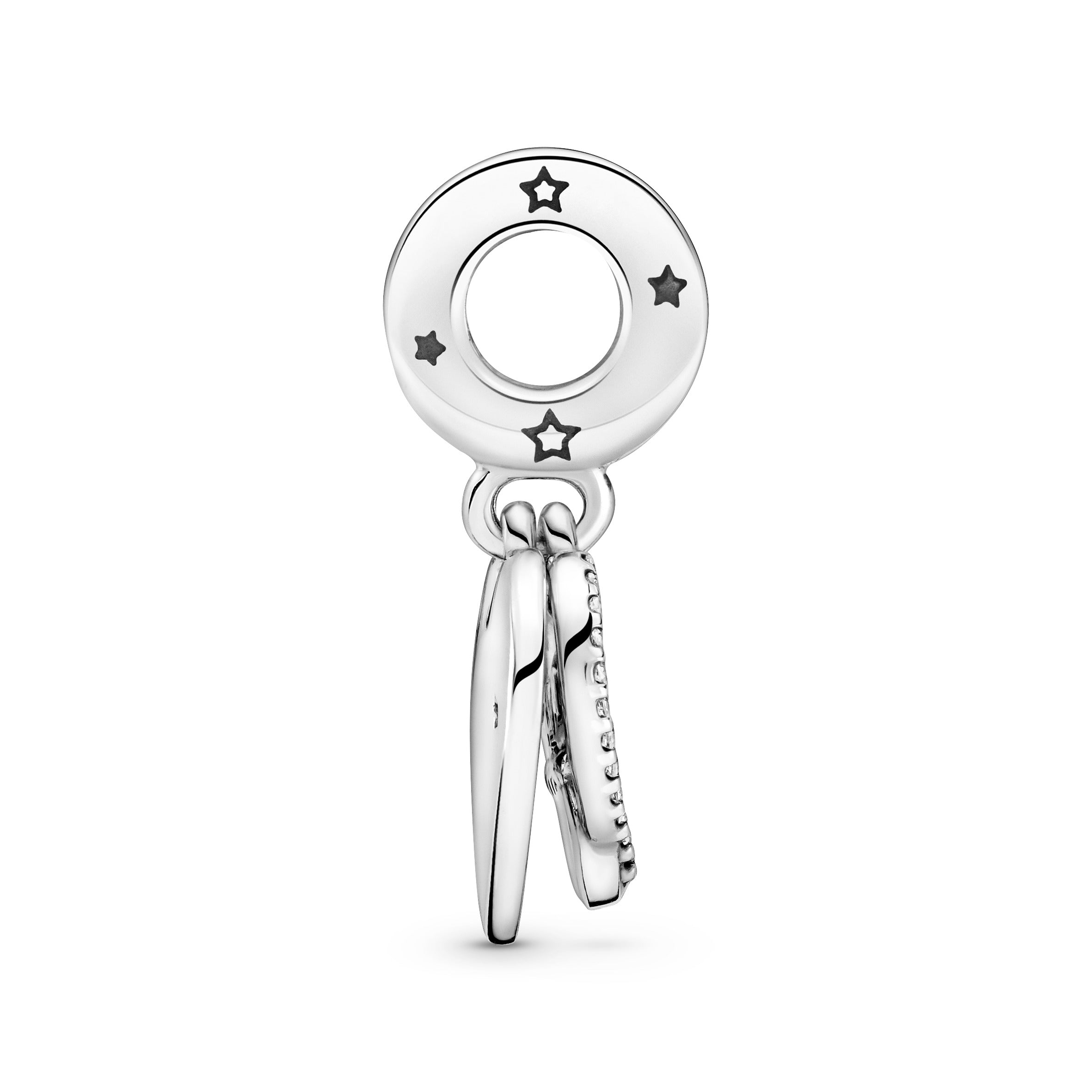 Cats & Hearts Dangle Charm